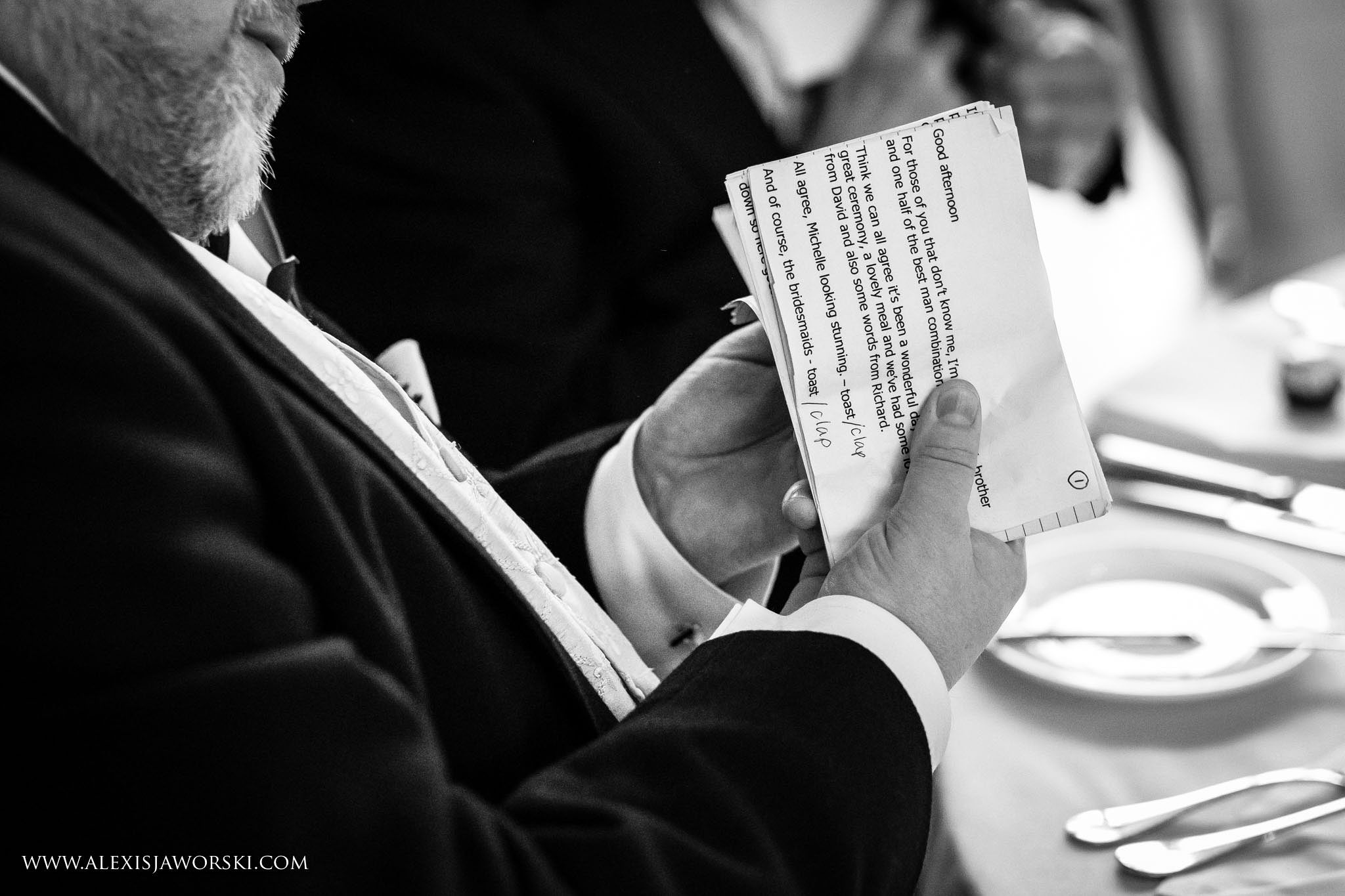 the best man's speech