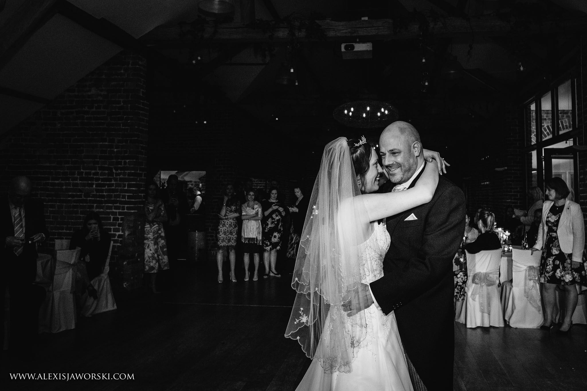 First dance