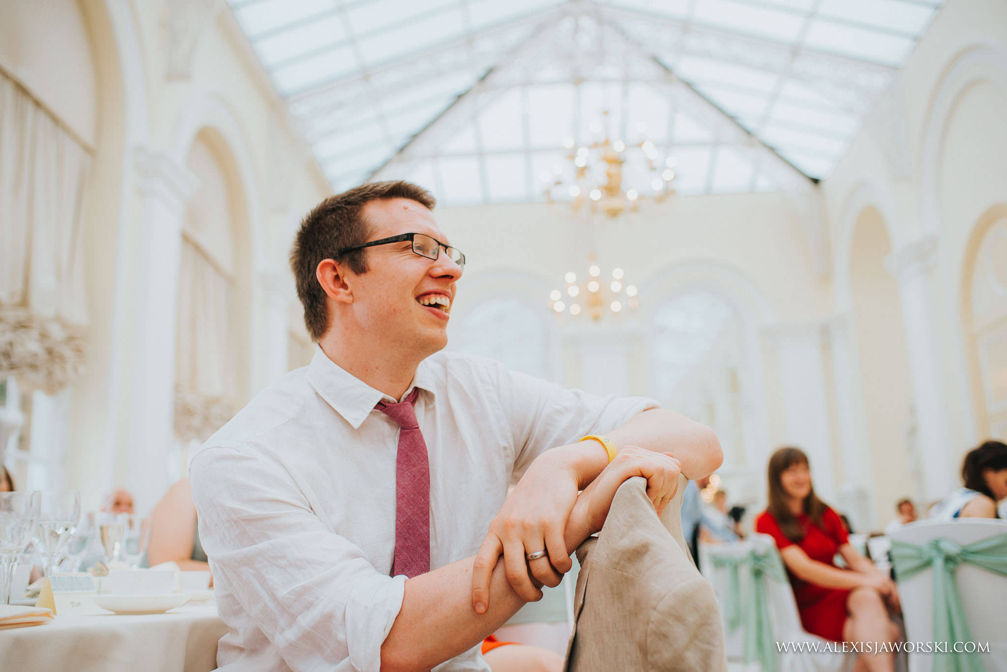 guests listening to speeches
