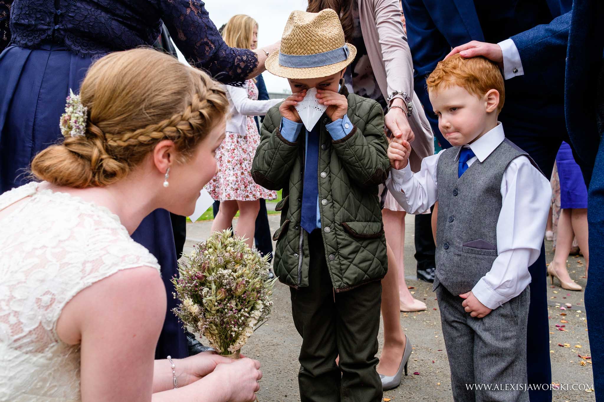 guests mingling