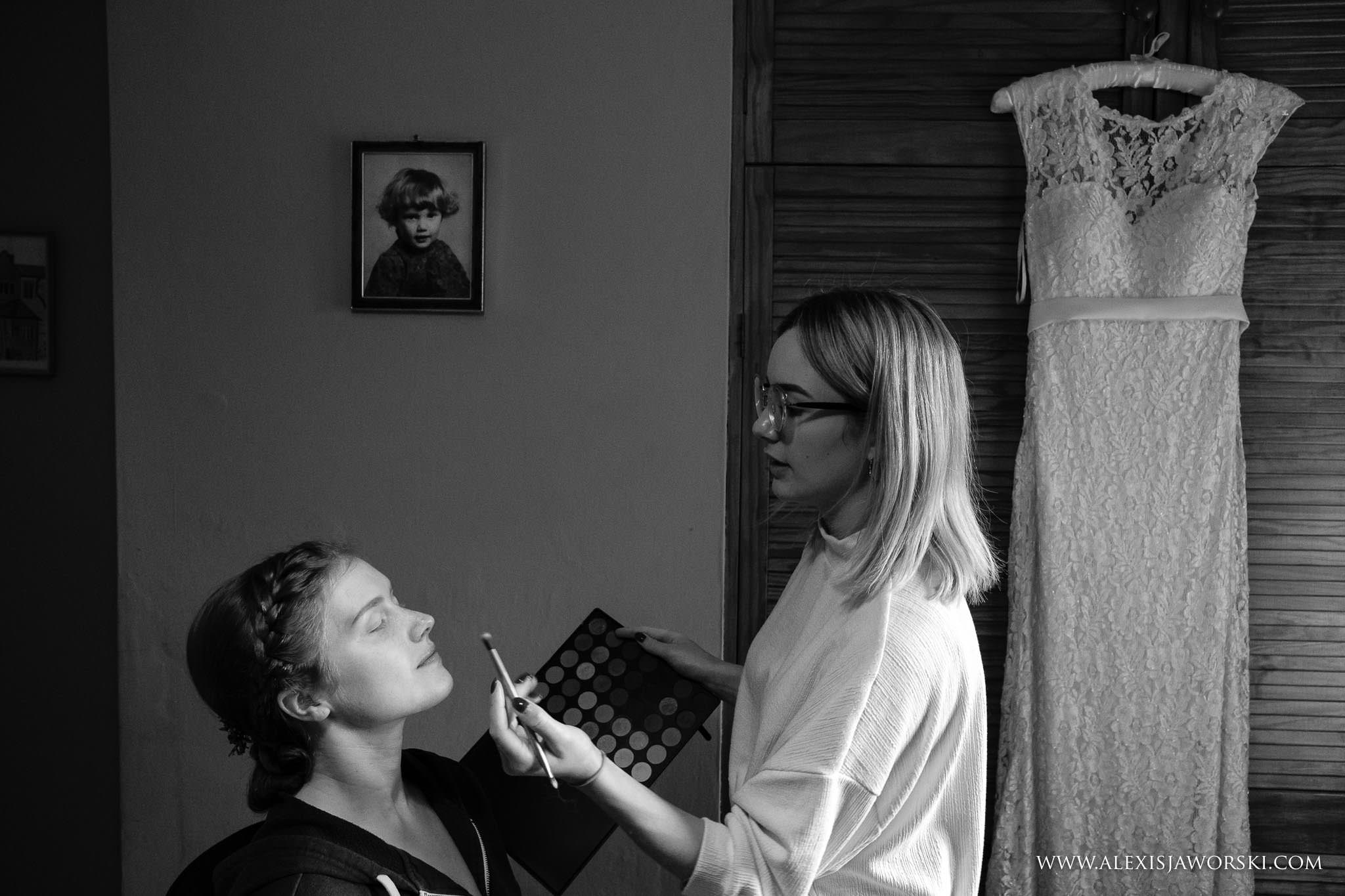 bride make up