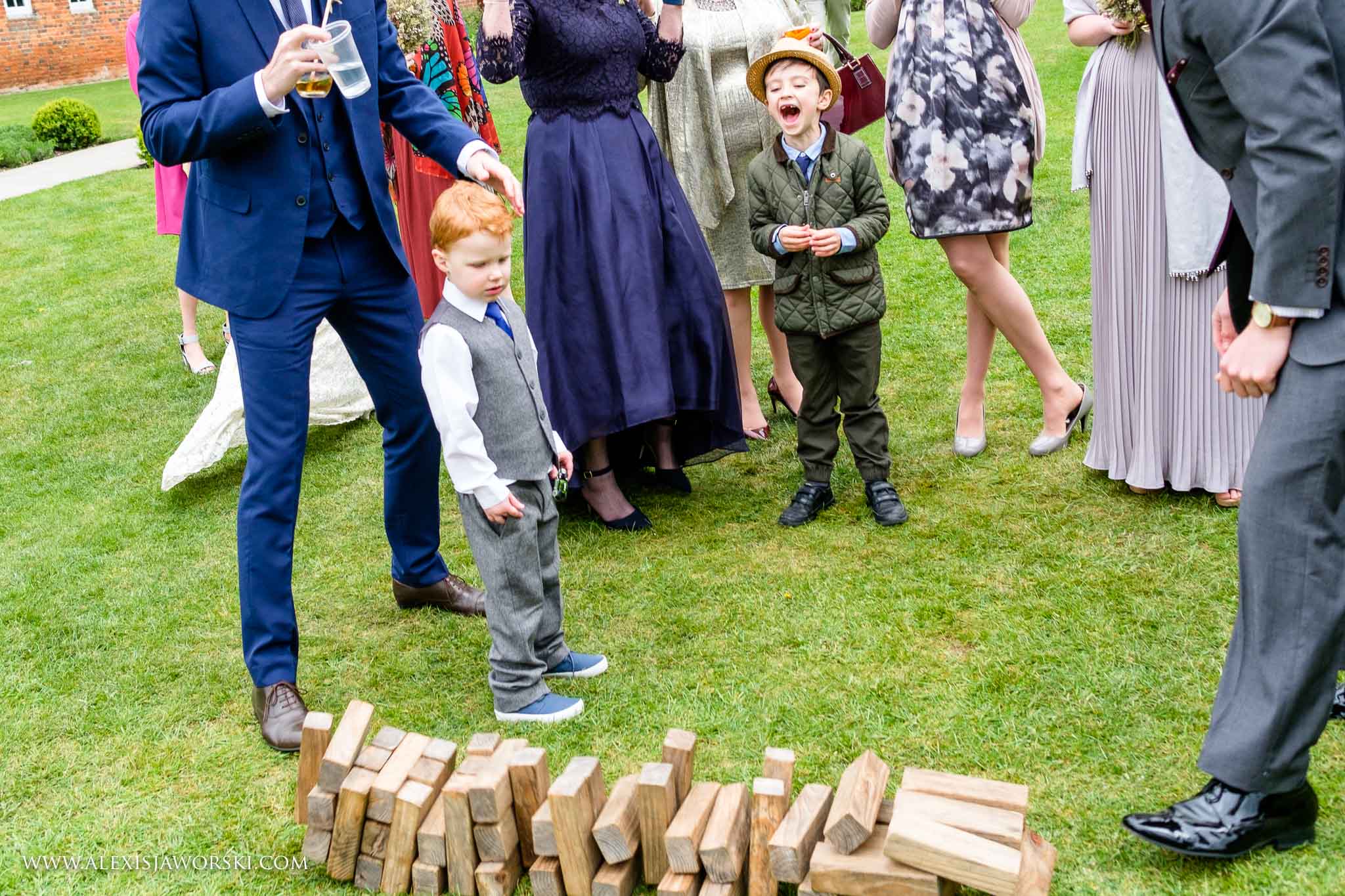 kids having fun