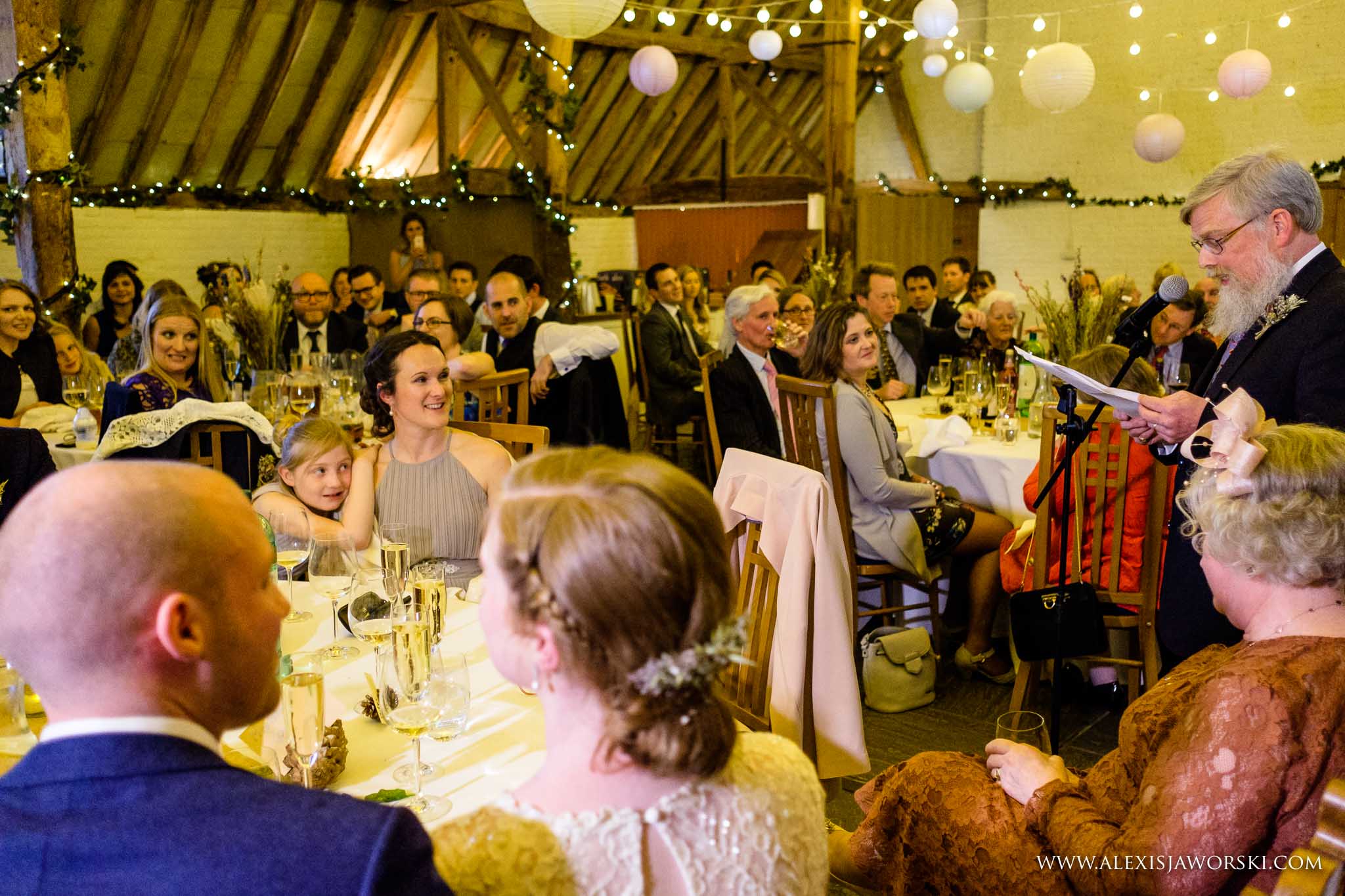 wedding speeches