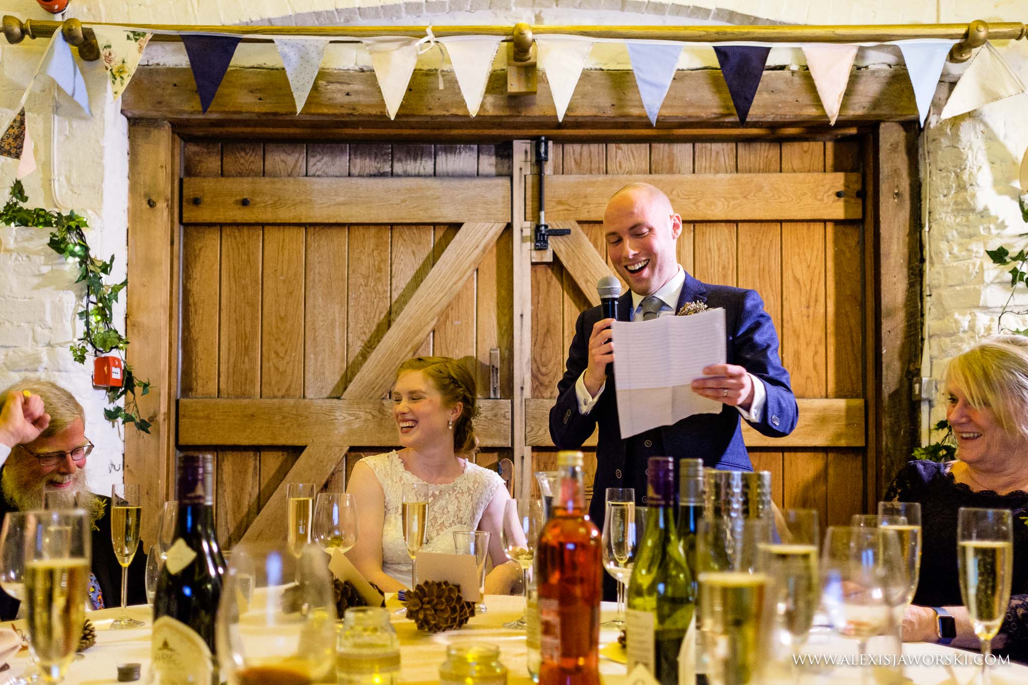 wedding speeches