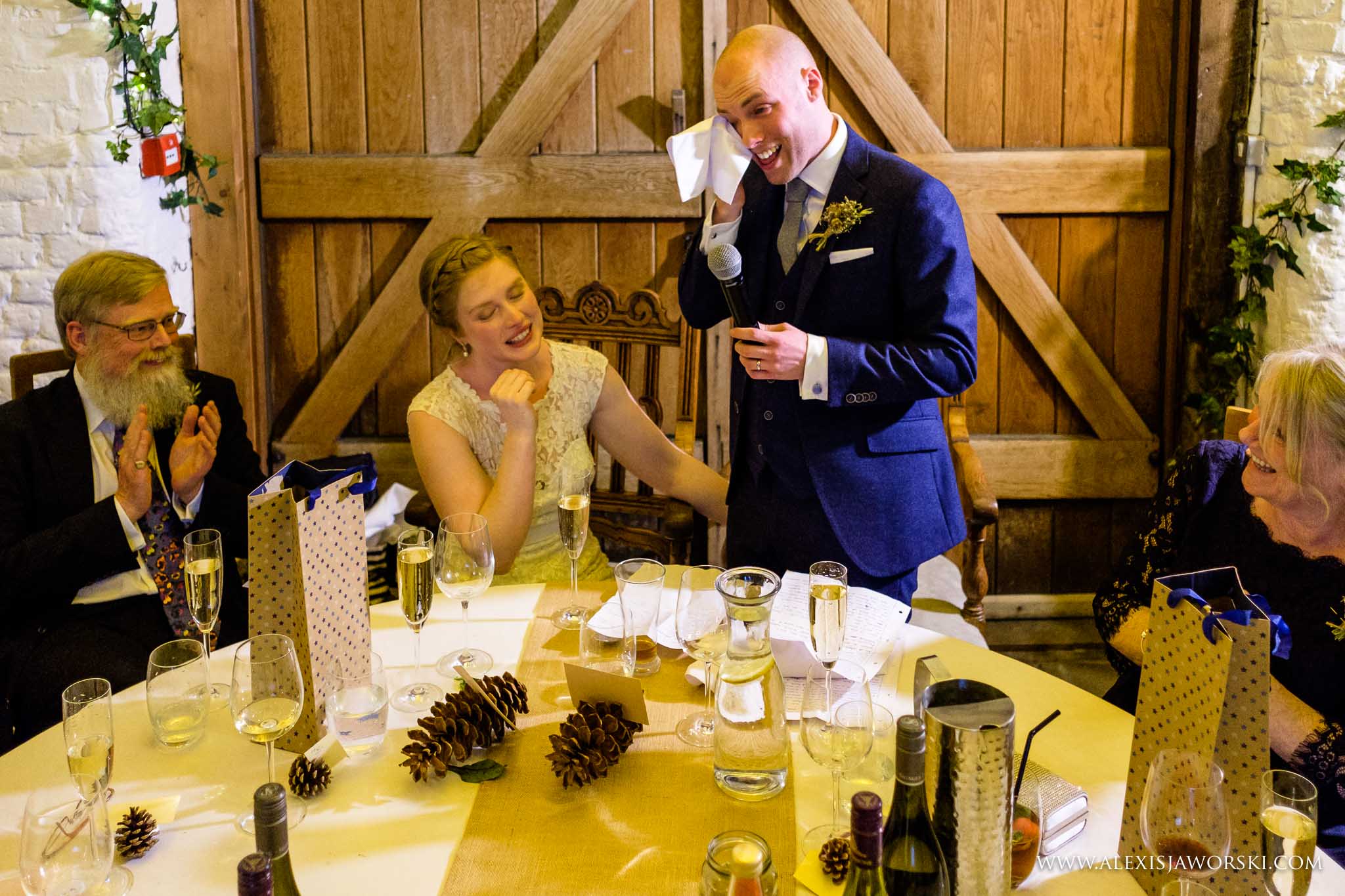 wedding speeches