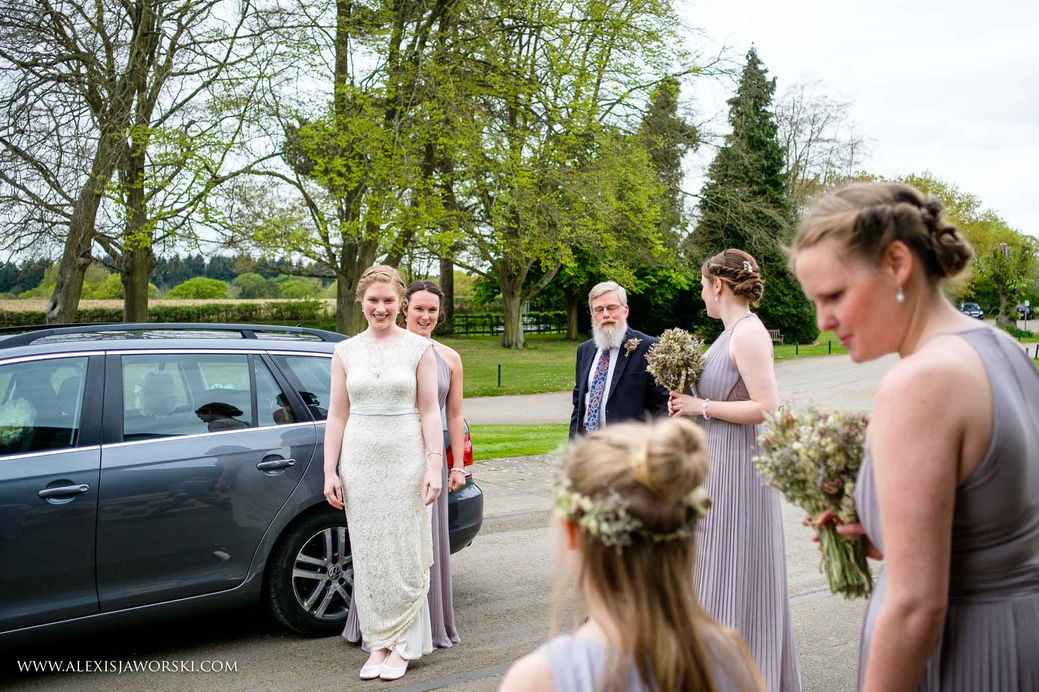 Wedding at Douai Abbey