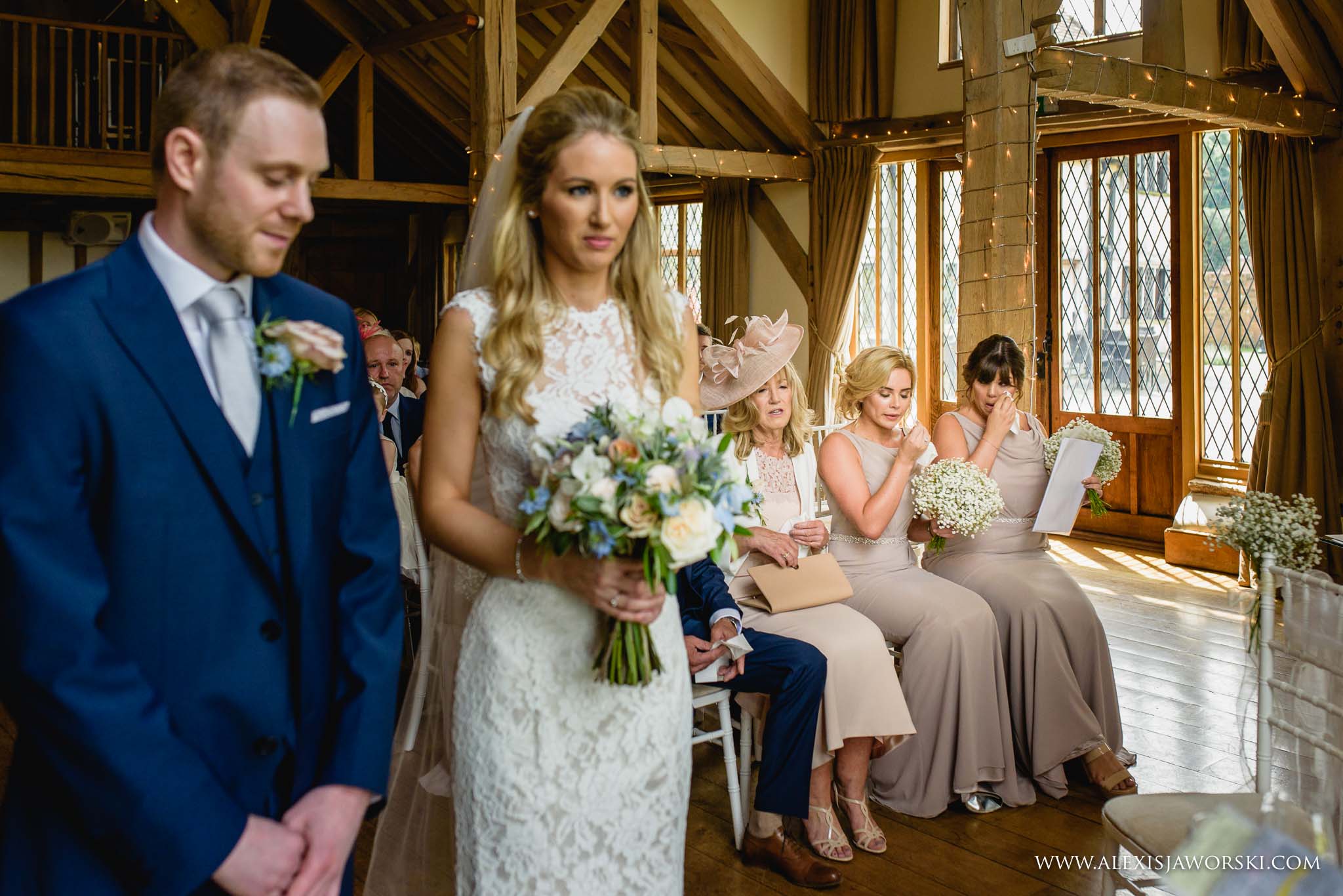 emotional bridesmaids