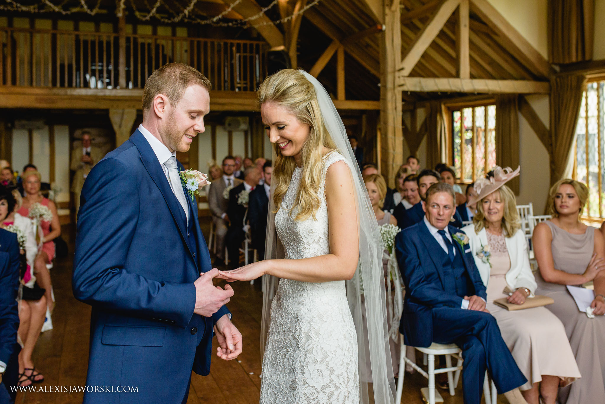 exchanging rings