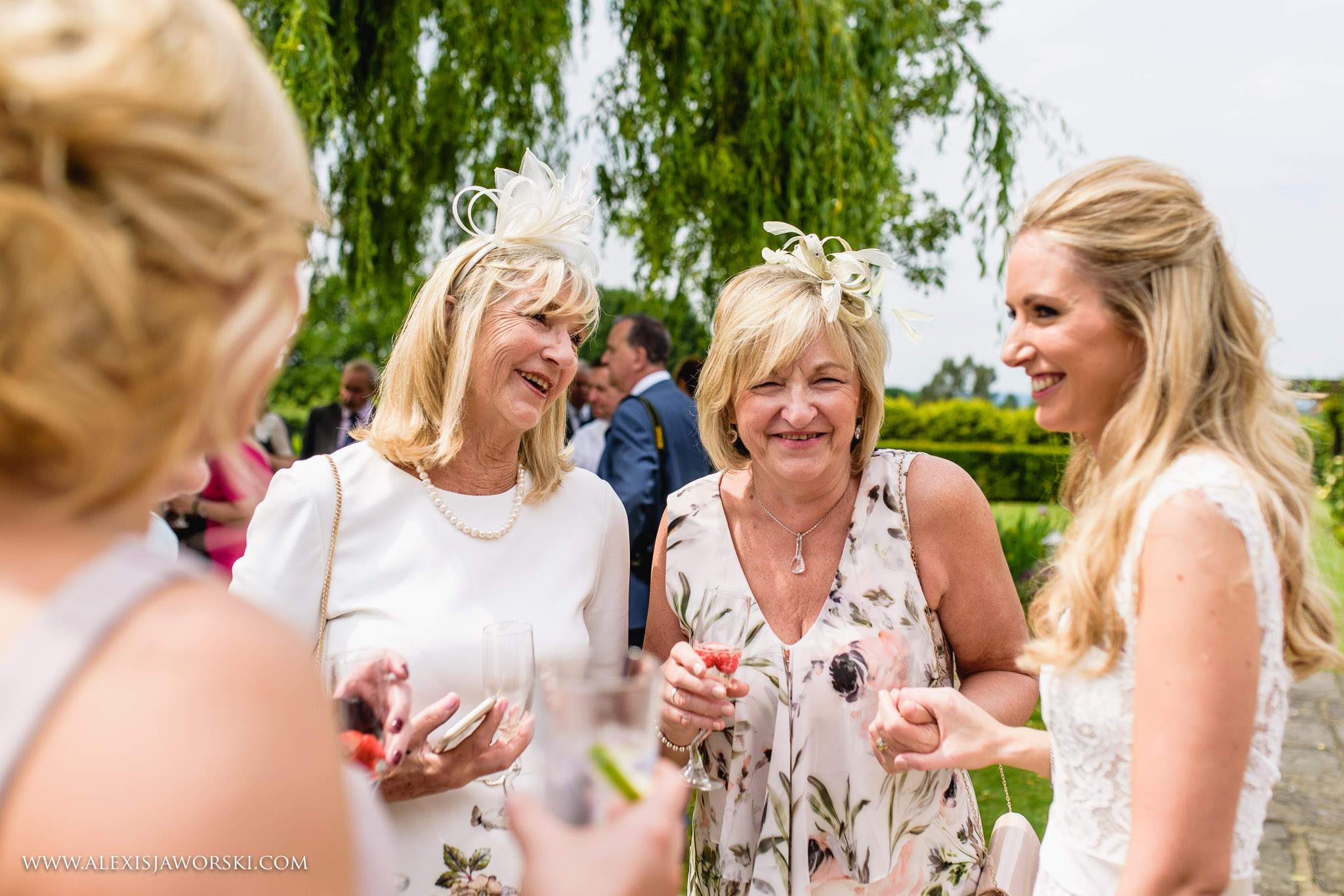 guests chatting