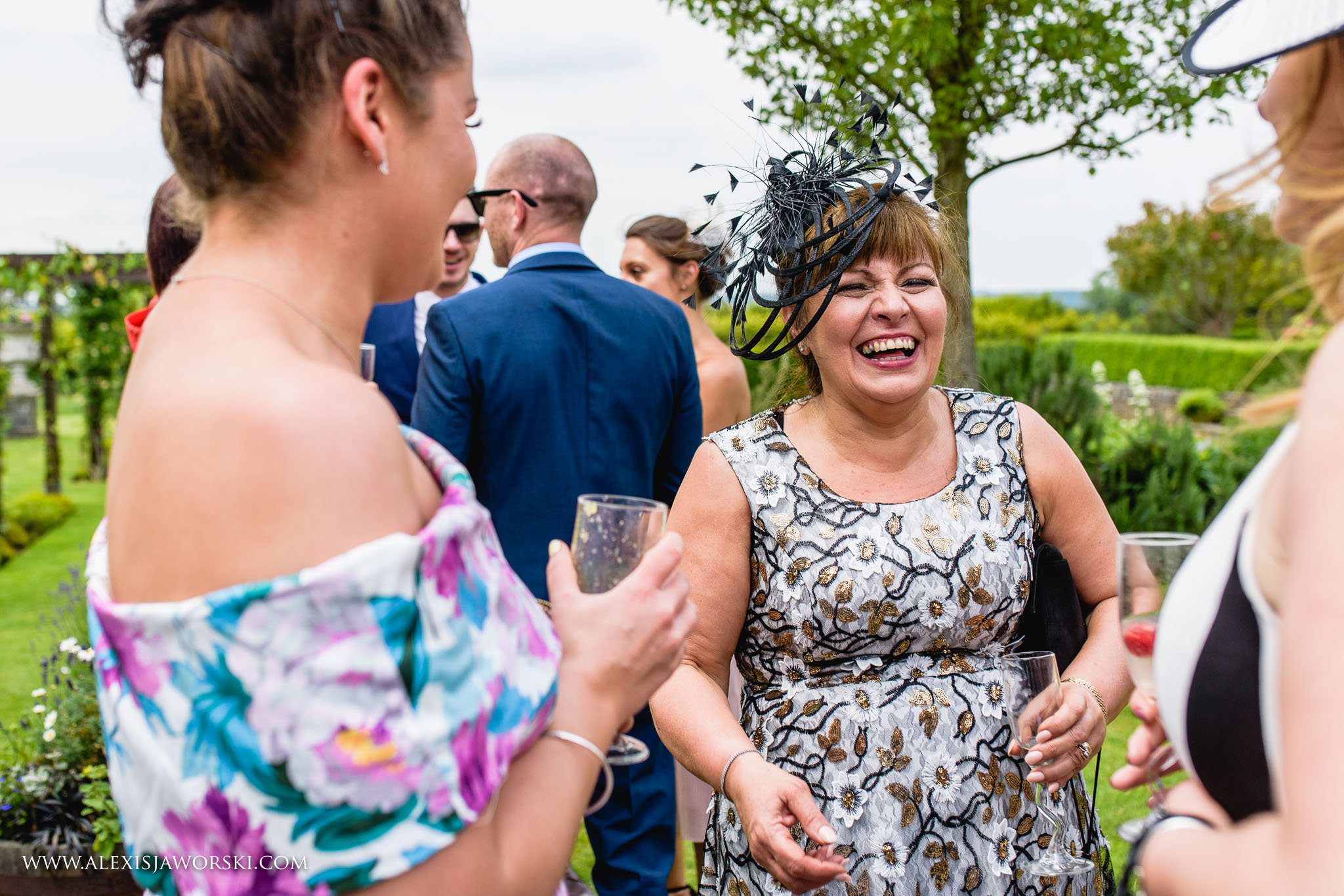 guests having fun