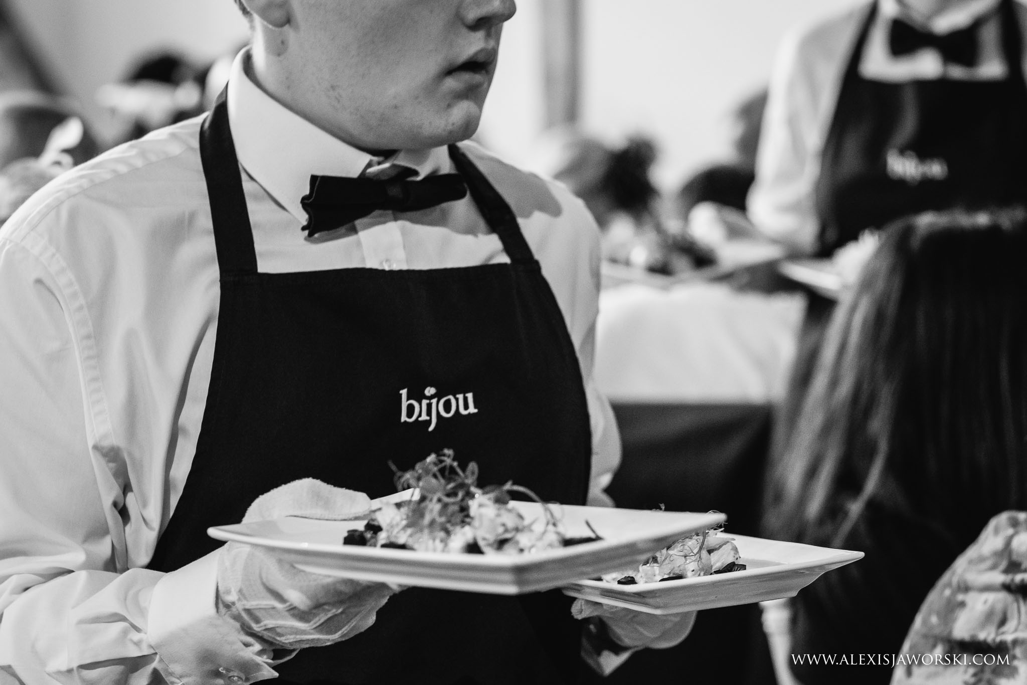 the food service at Bijou