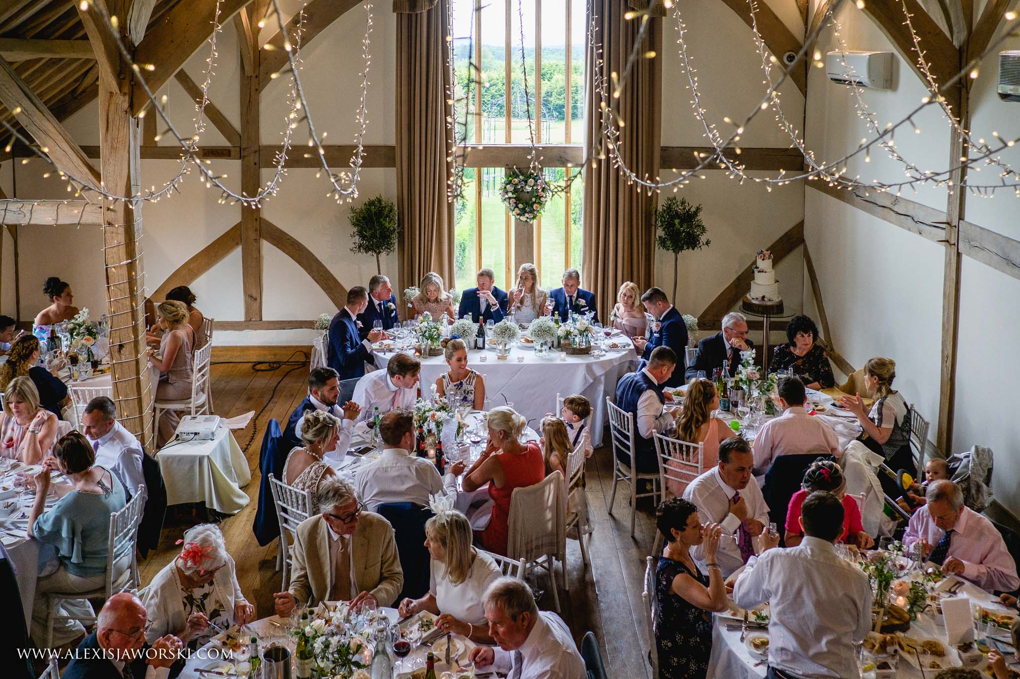 the wedding breakfast