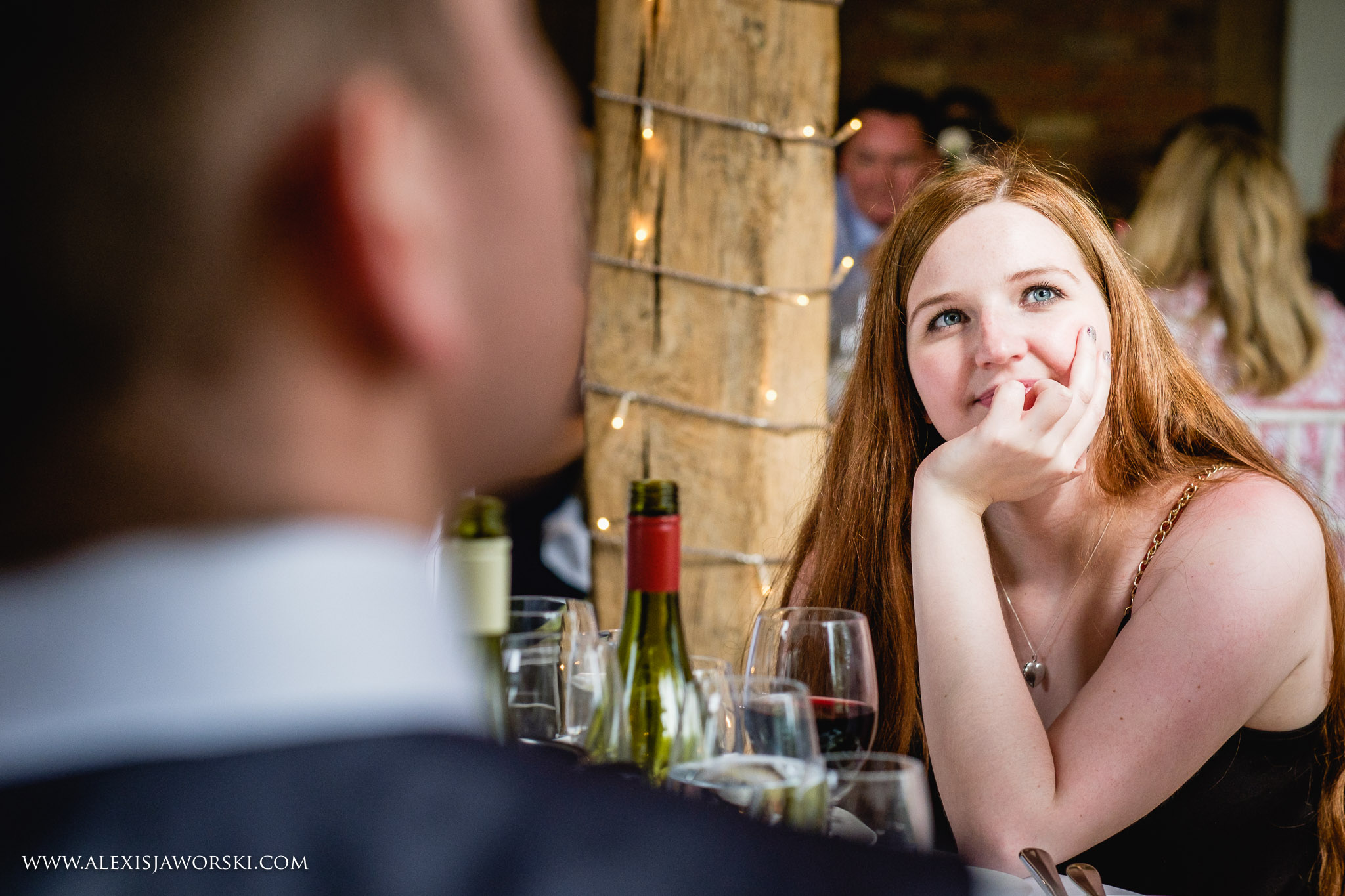 casual portrait of guest