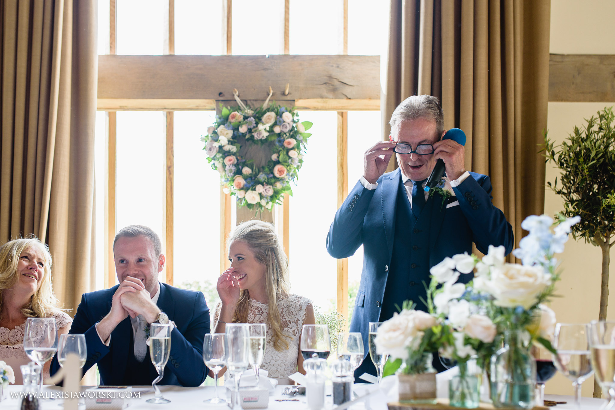 Father of the bride speech
