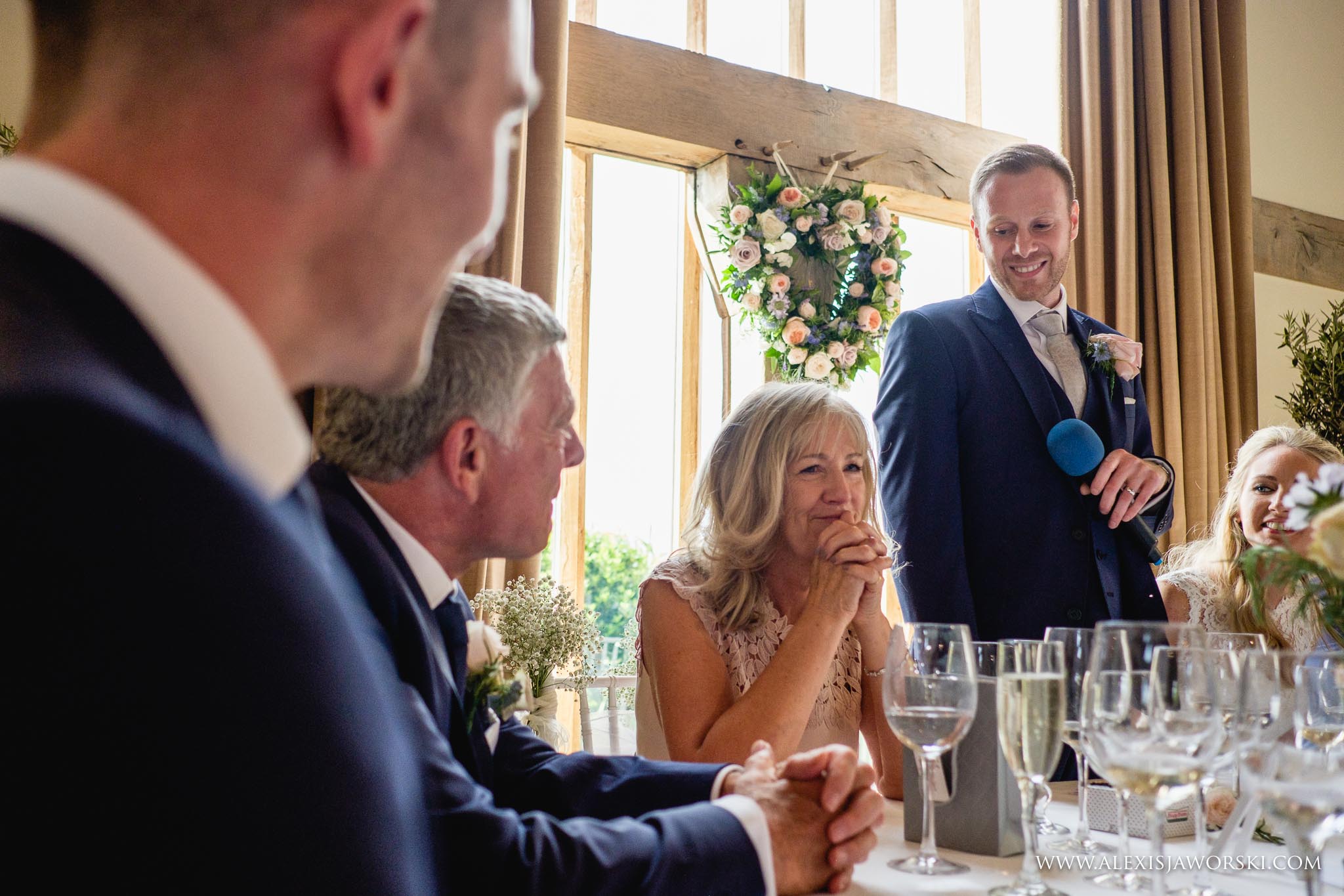 groom speech