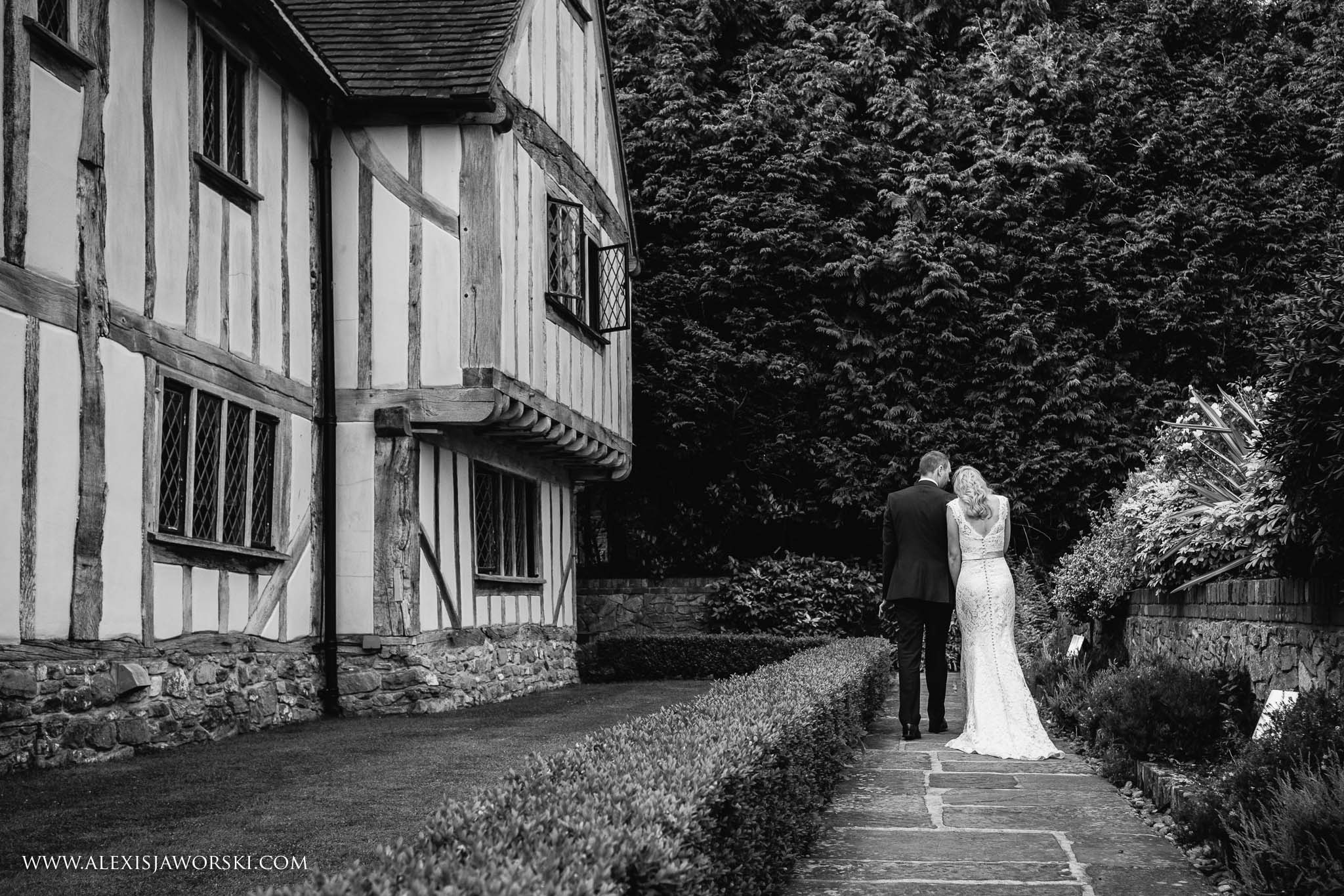 portrait of bride and groom