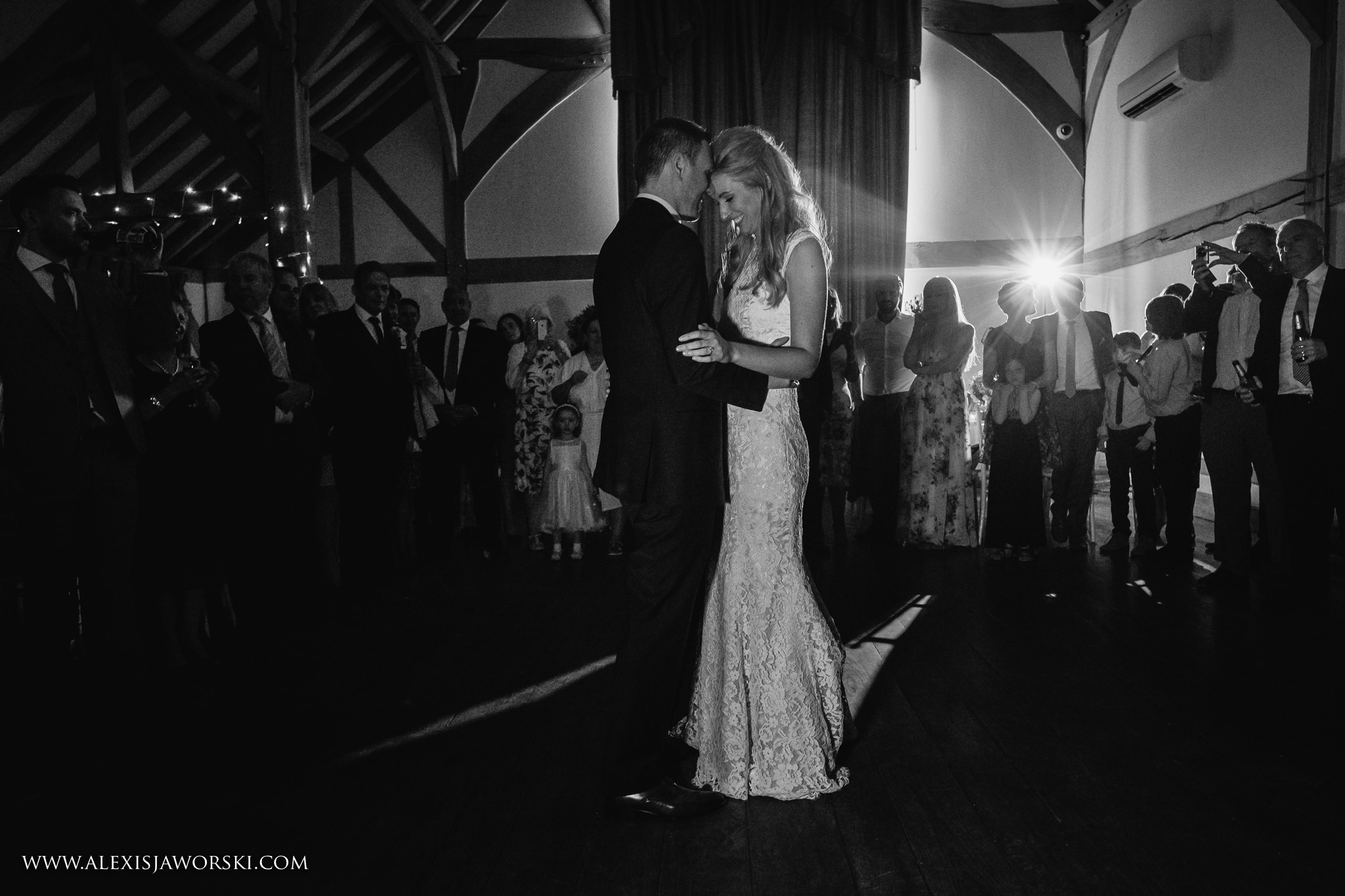 First dance