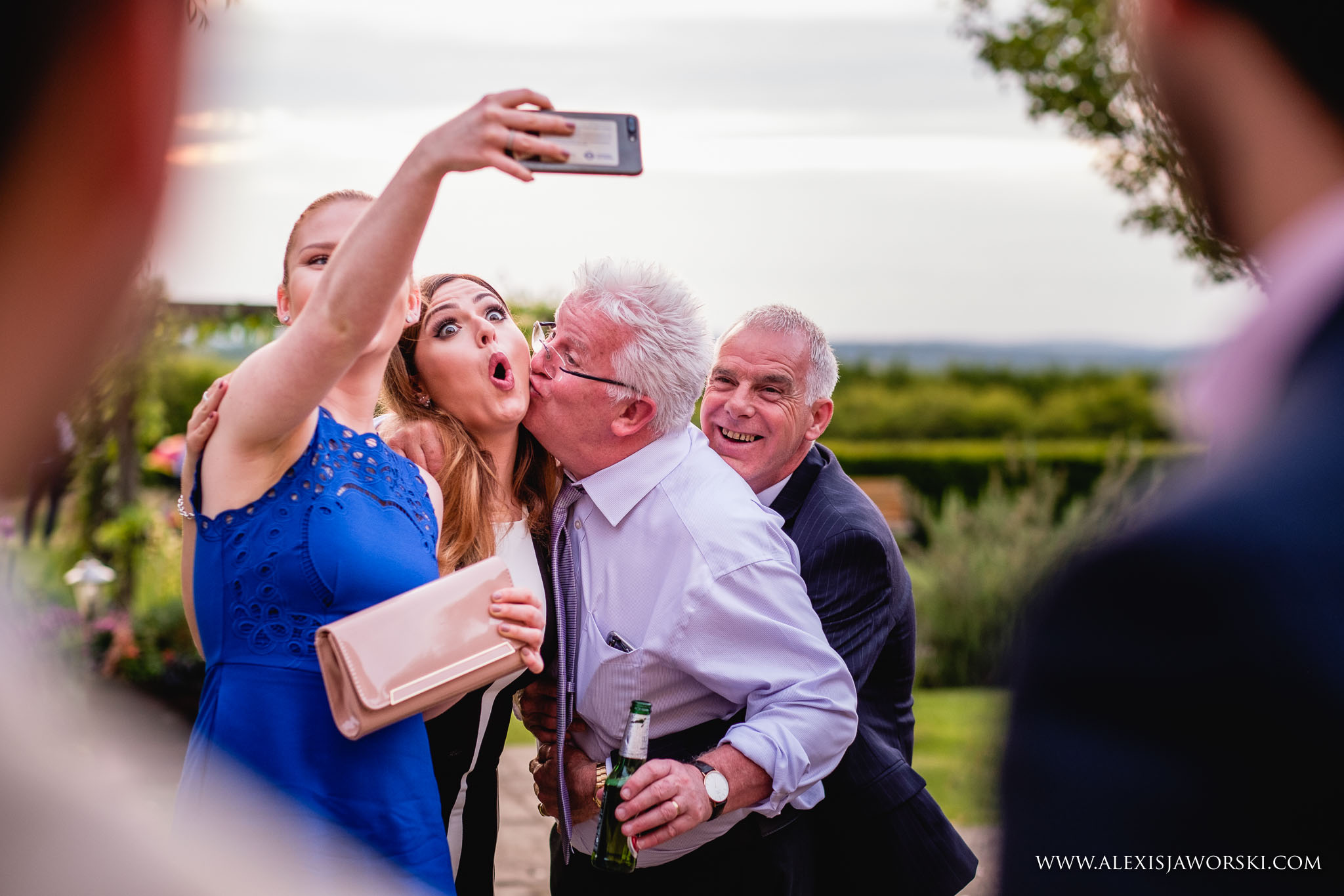 selfie action
