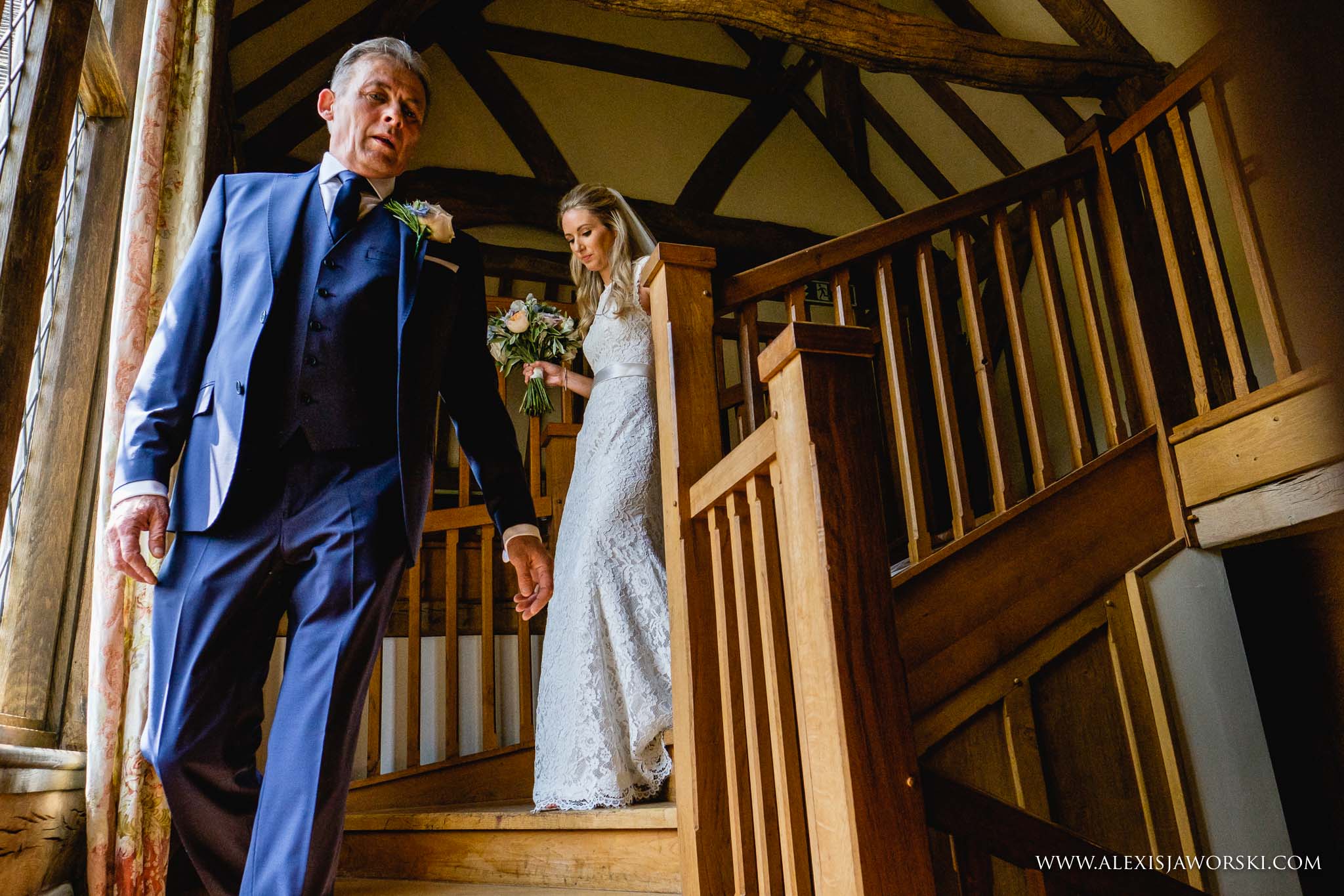 bride walking to ceremony