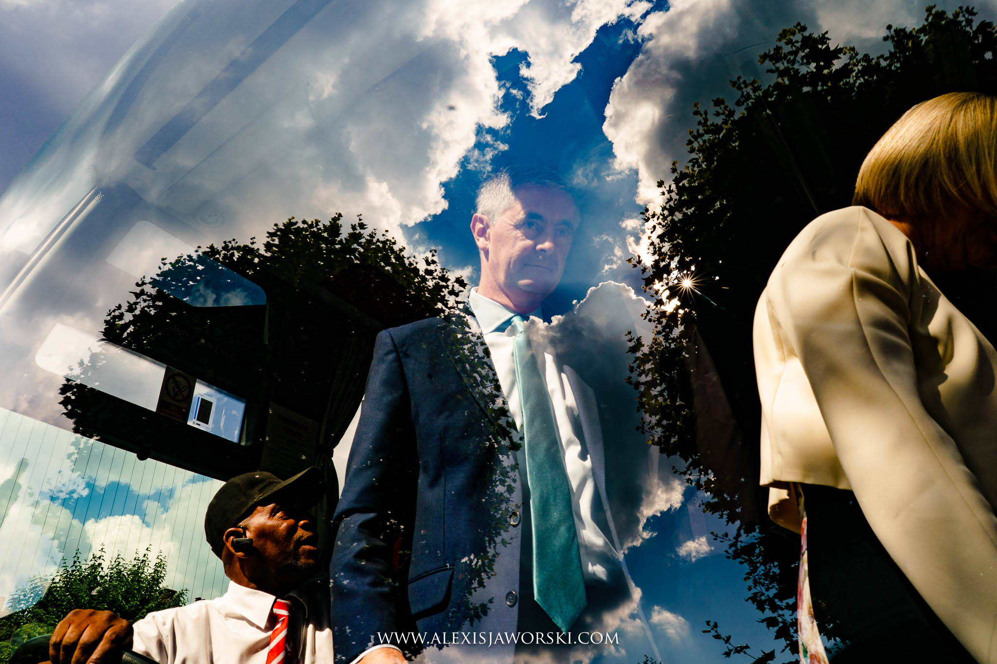 portrait of guests