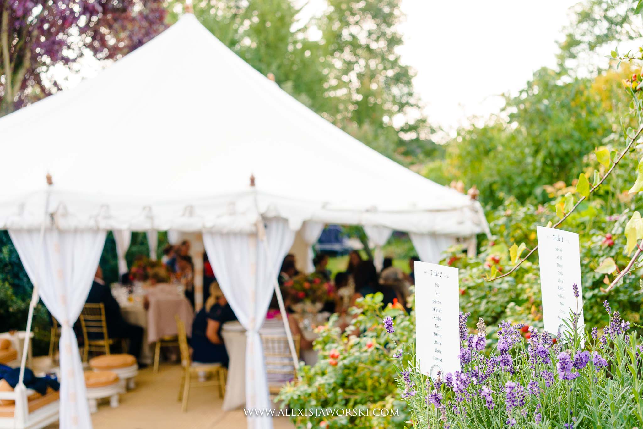 the wedding breakfast