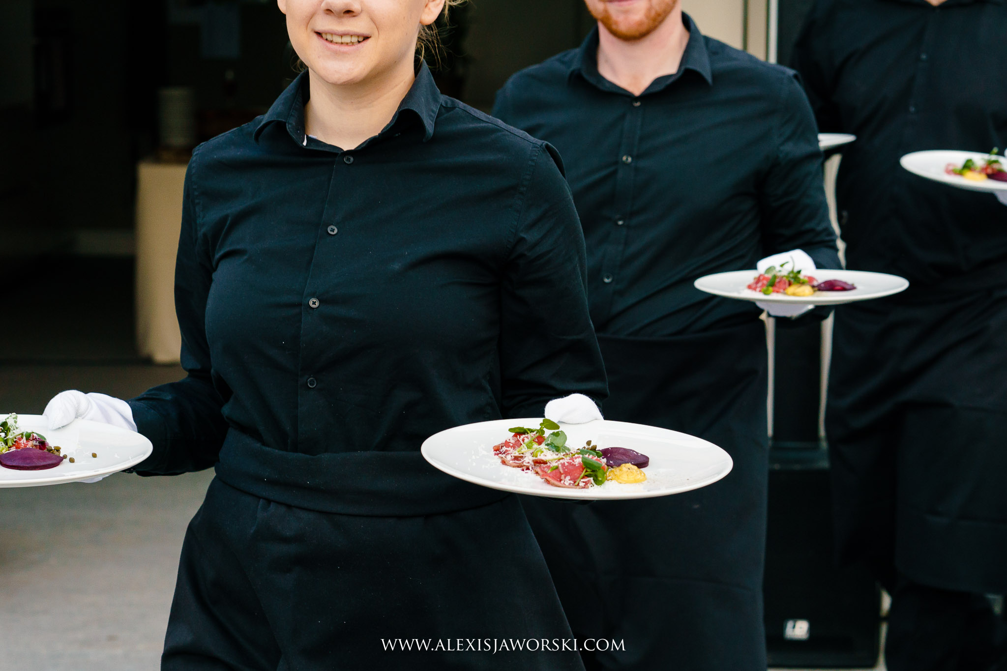 the wedding breakfast