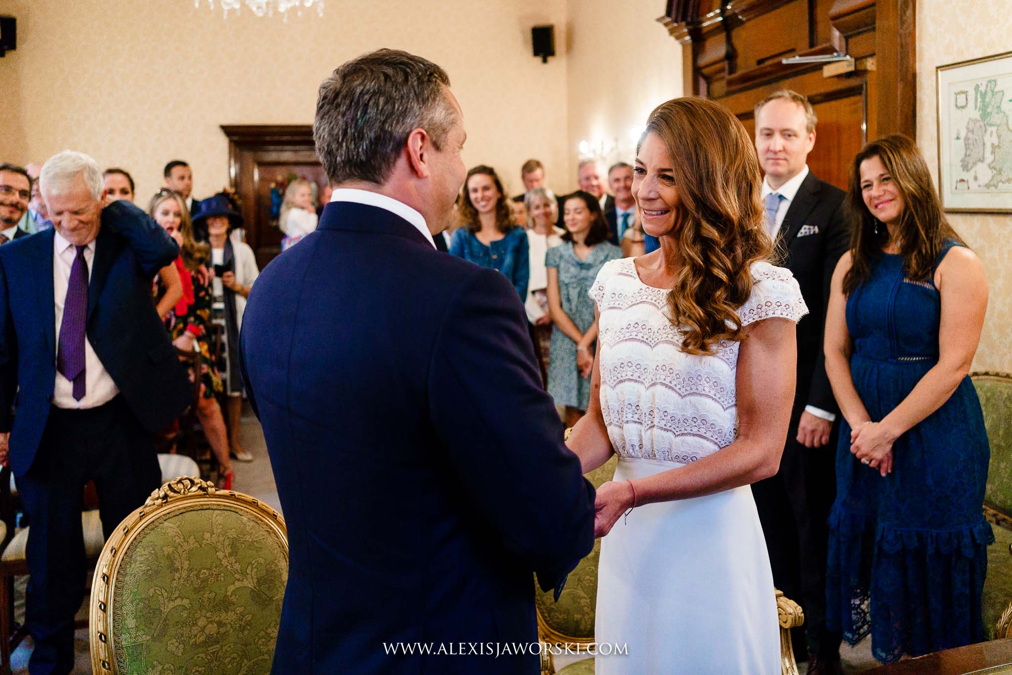the exchange of the rings