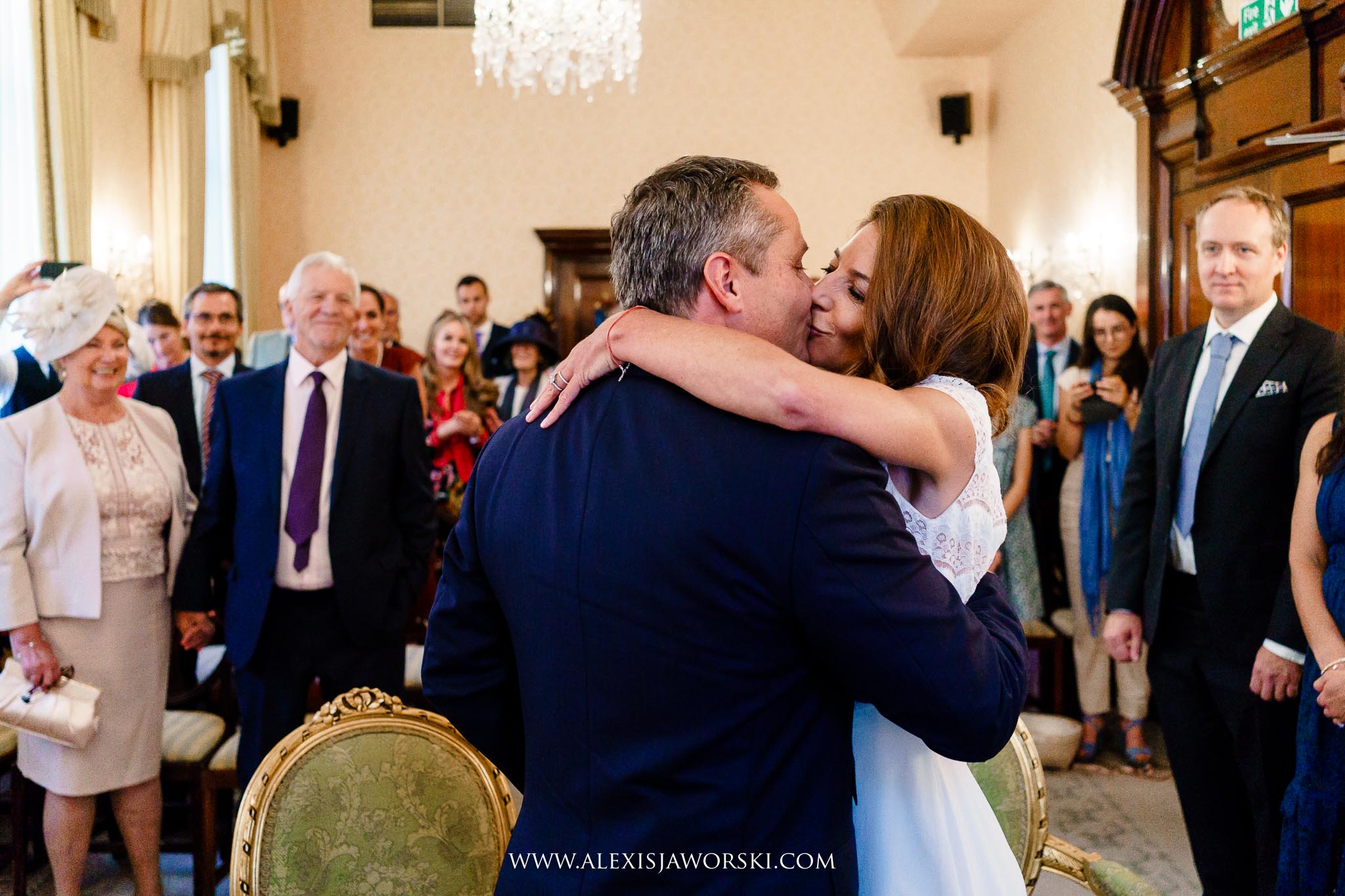 the first kiss 