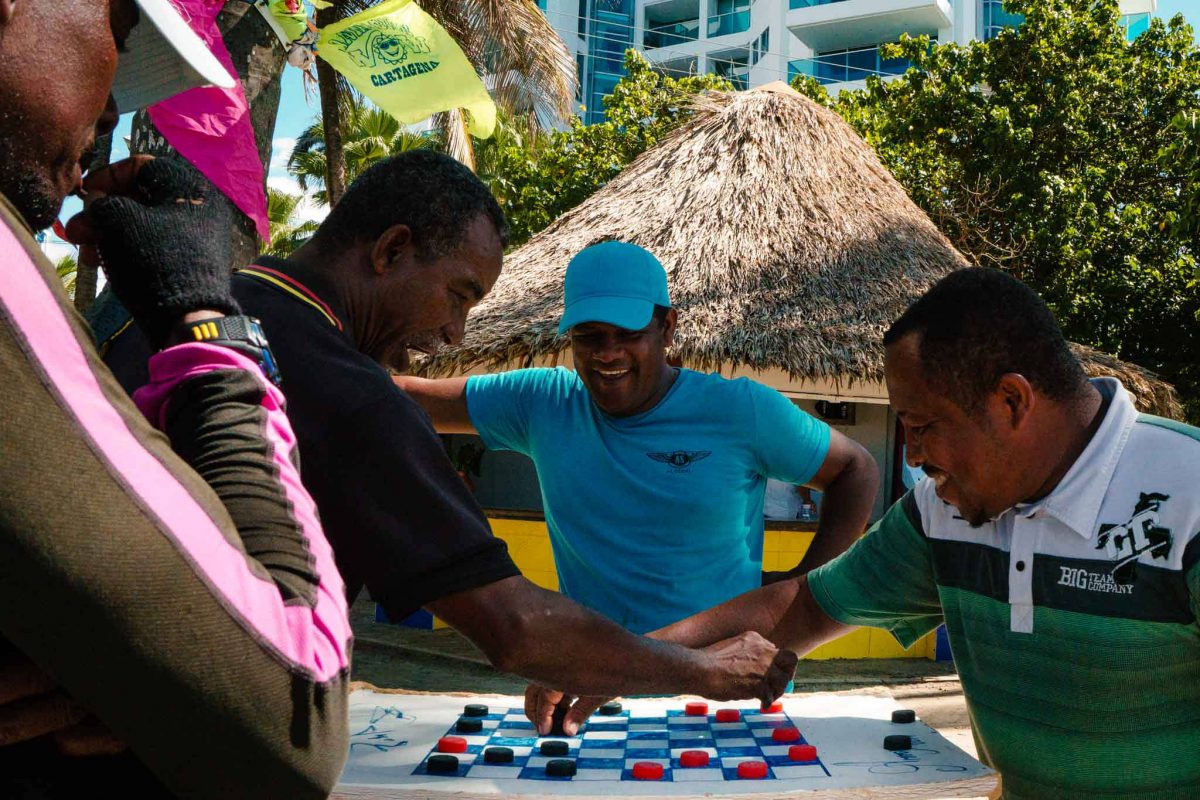 Cartagena street photo
