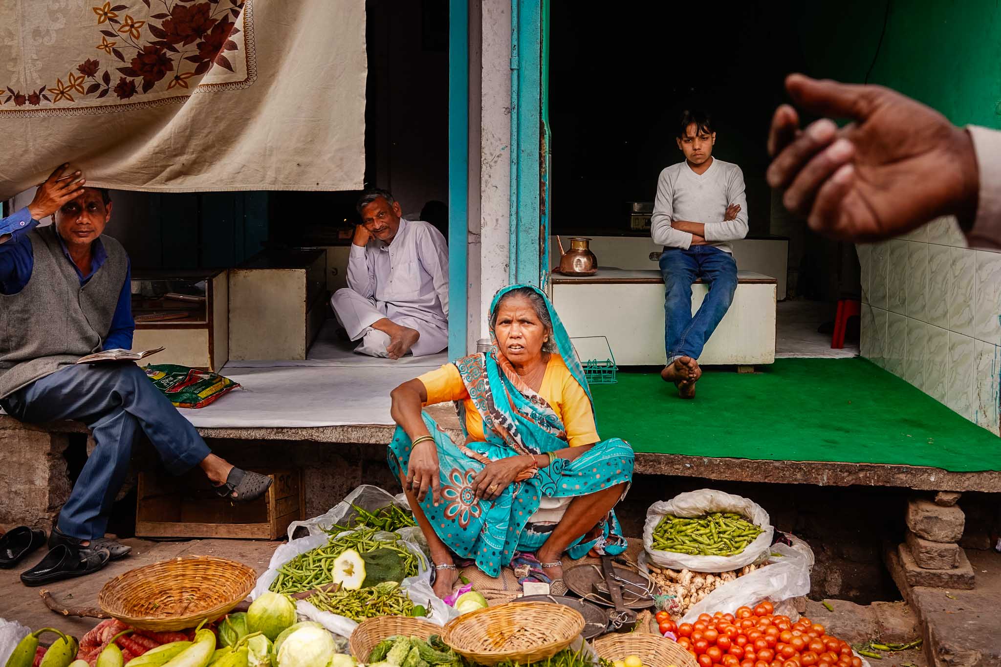 Holi Street Photography