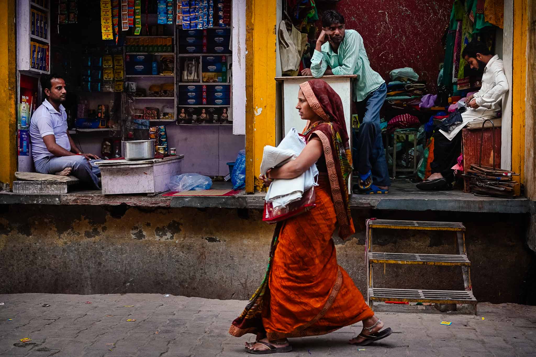 Holi Street Photography