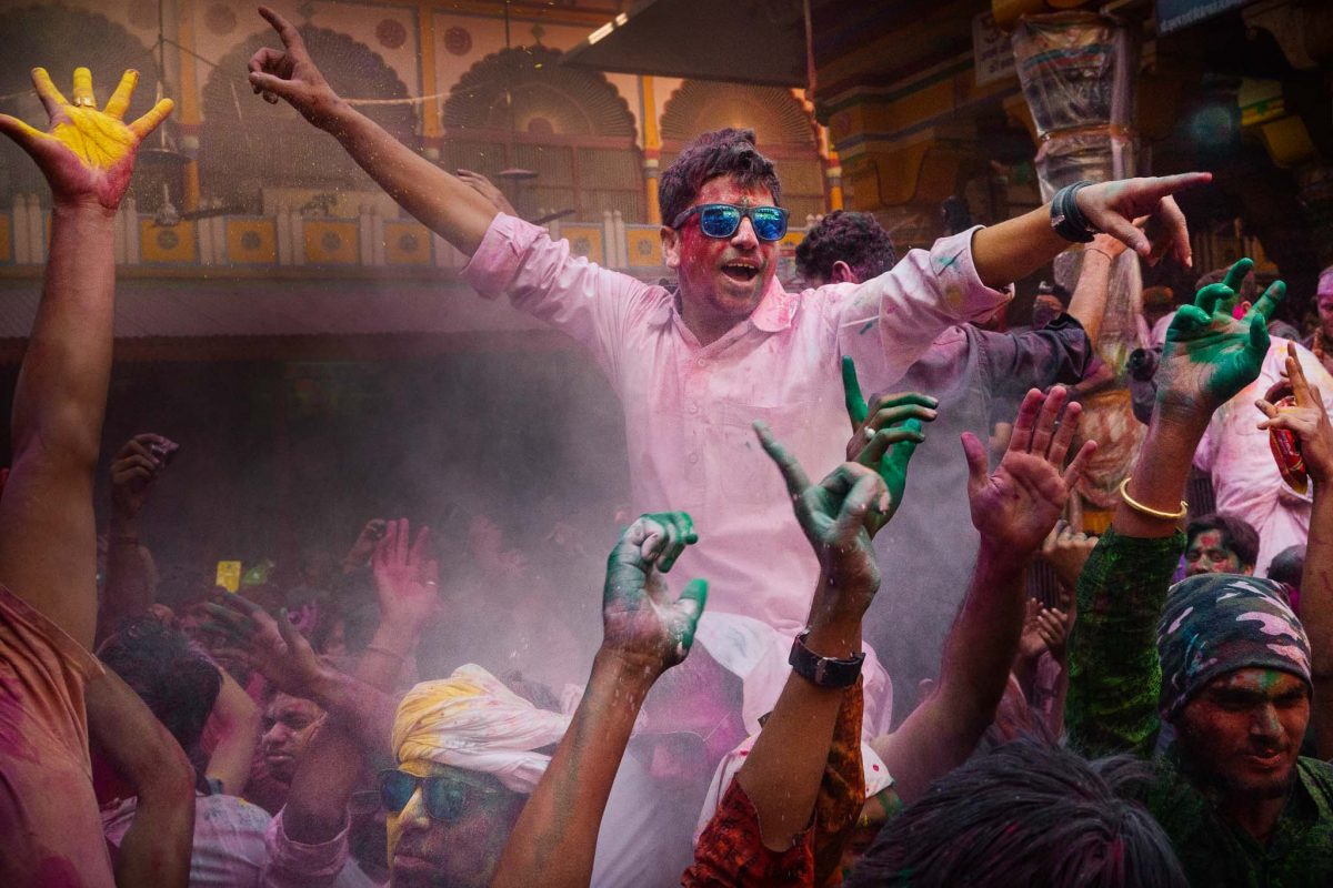 Holi Street Photography