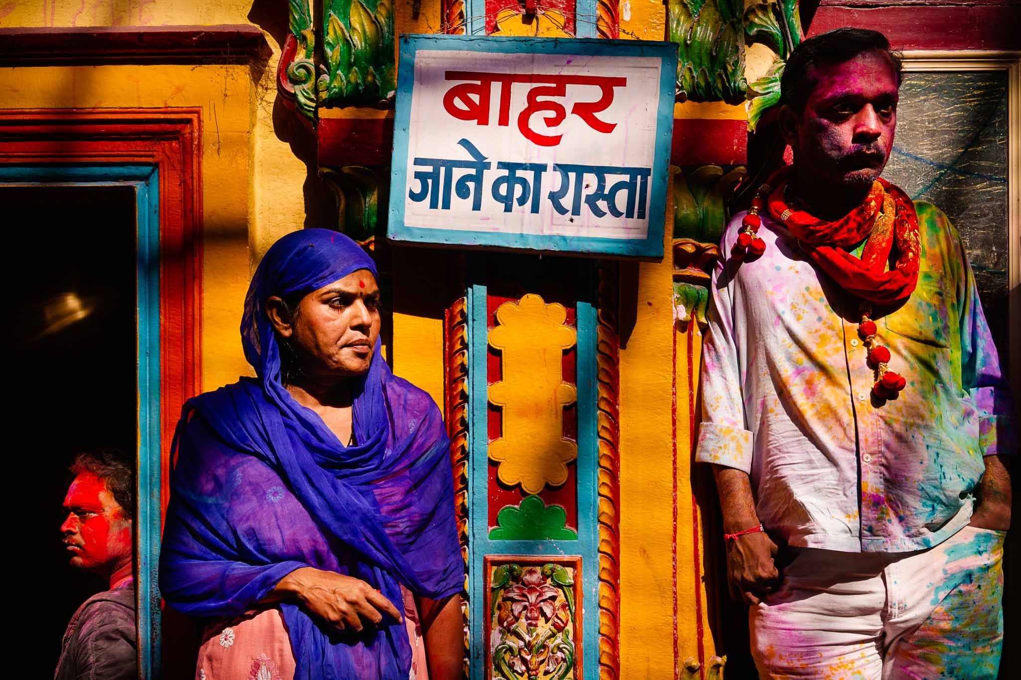 Holi Street Photography