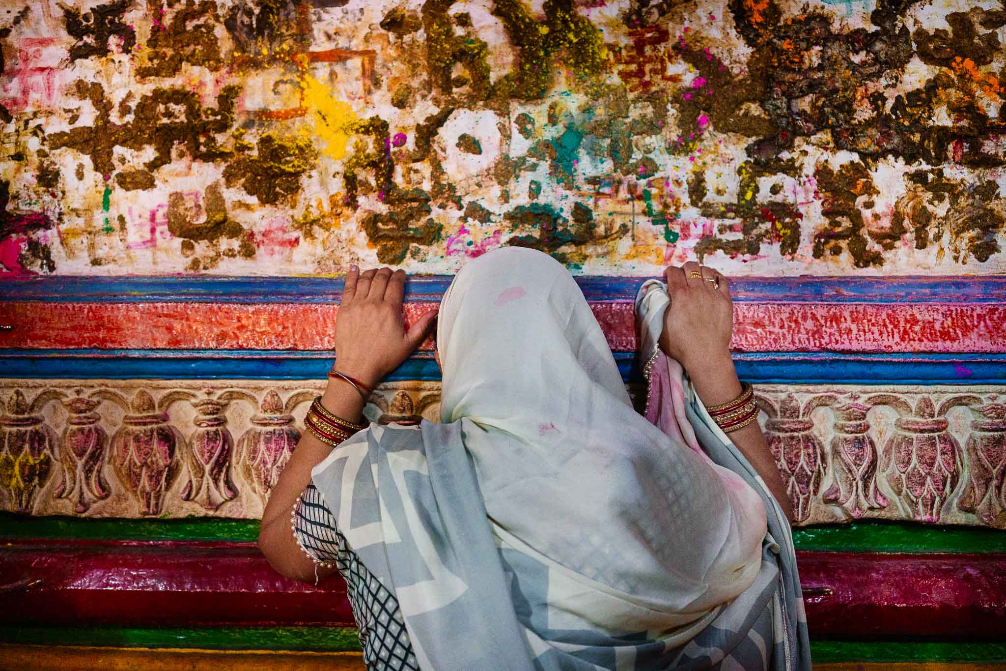 Holi Street Photography