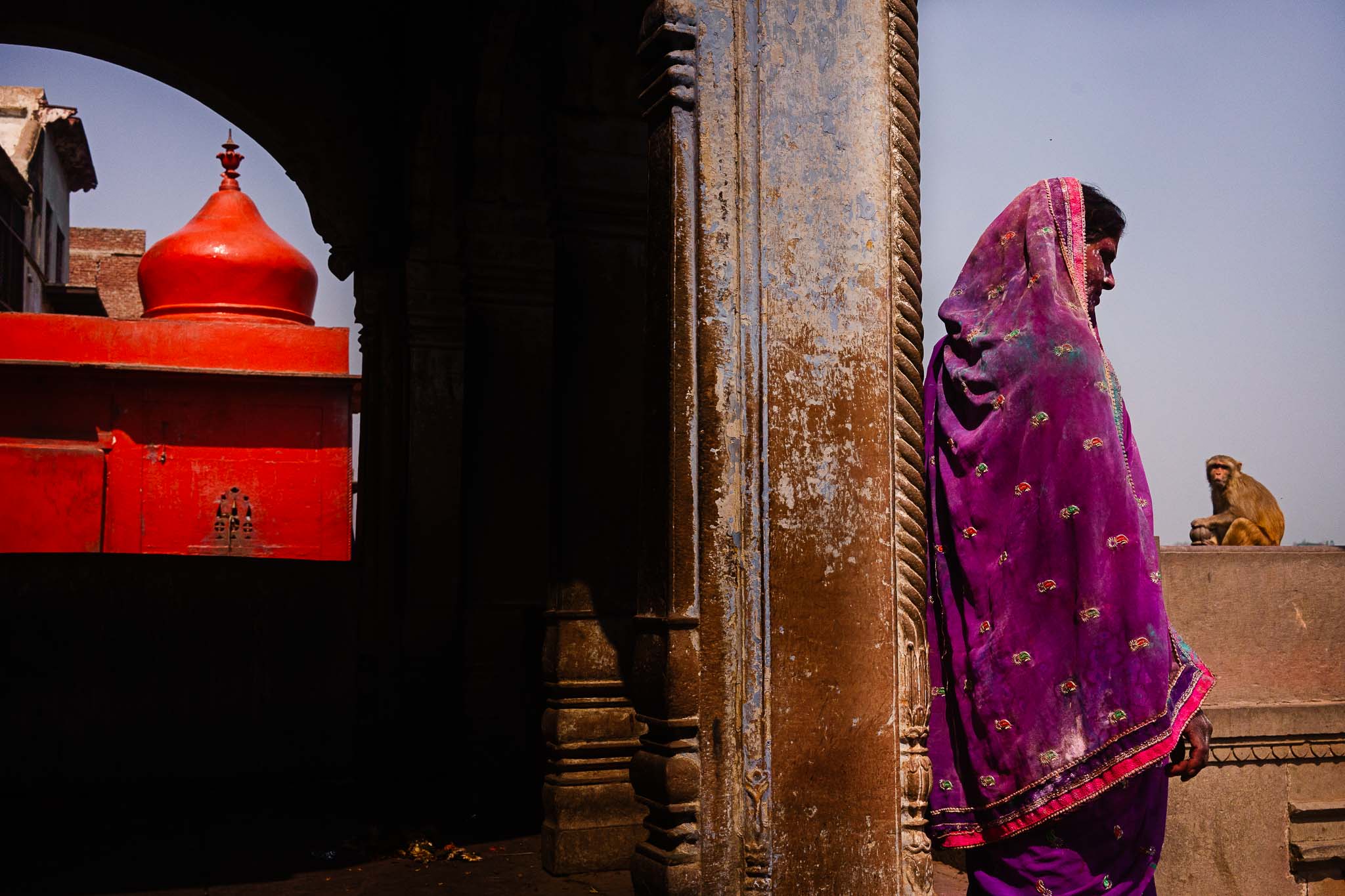 Holi Street Photography