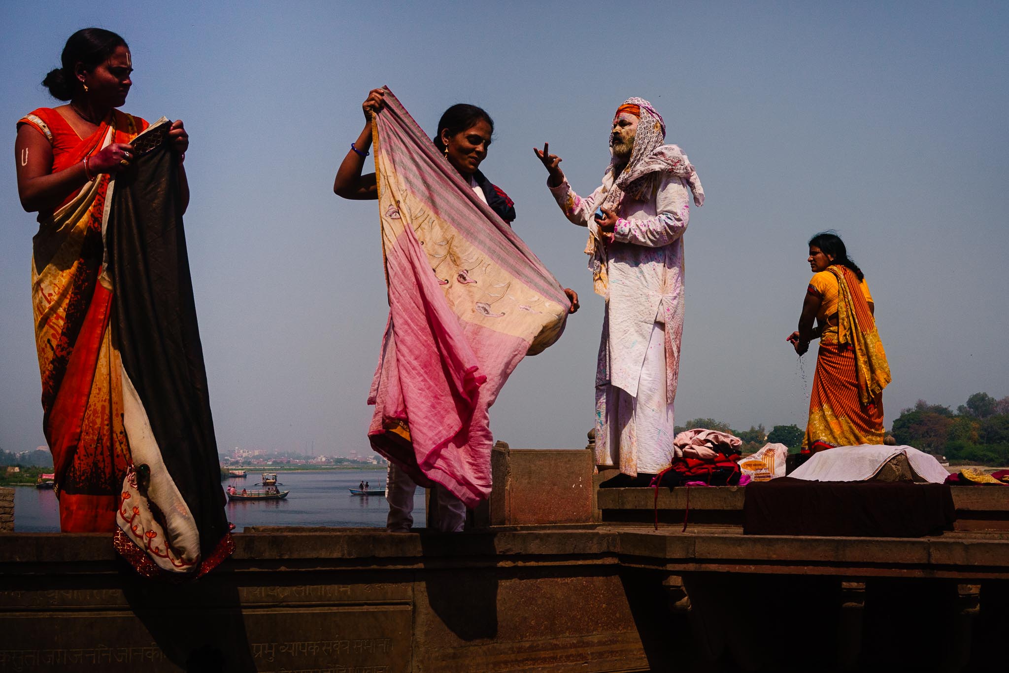 Holi Street Photography
