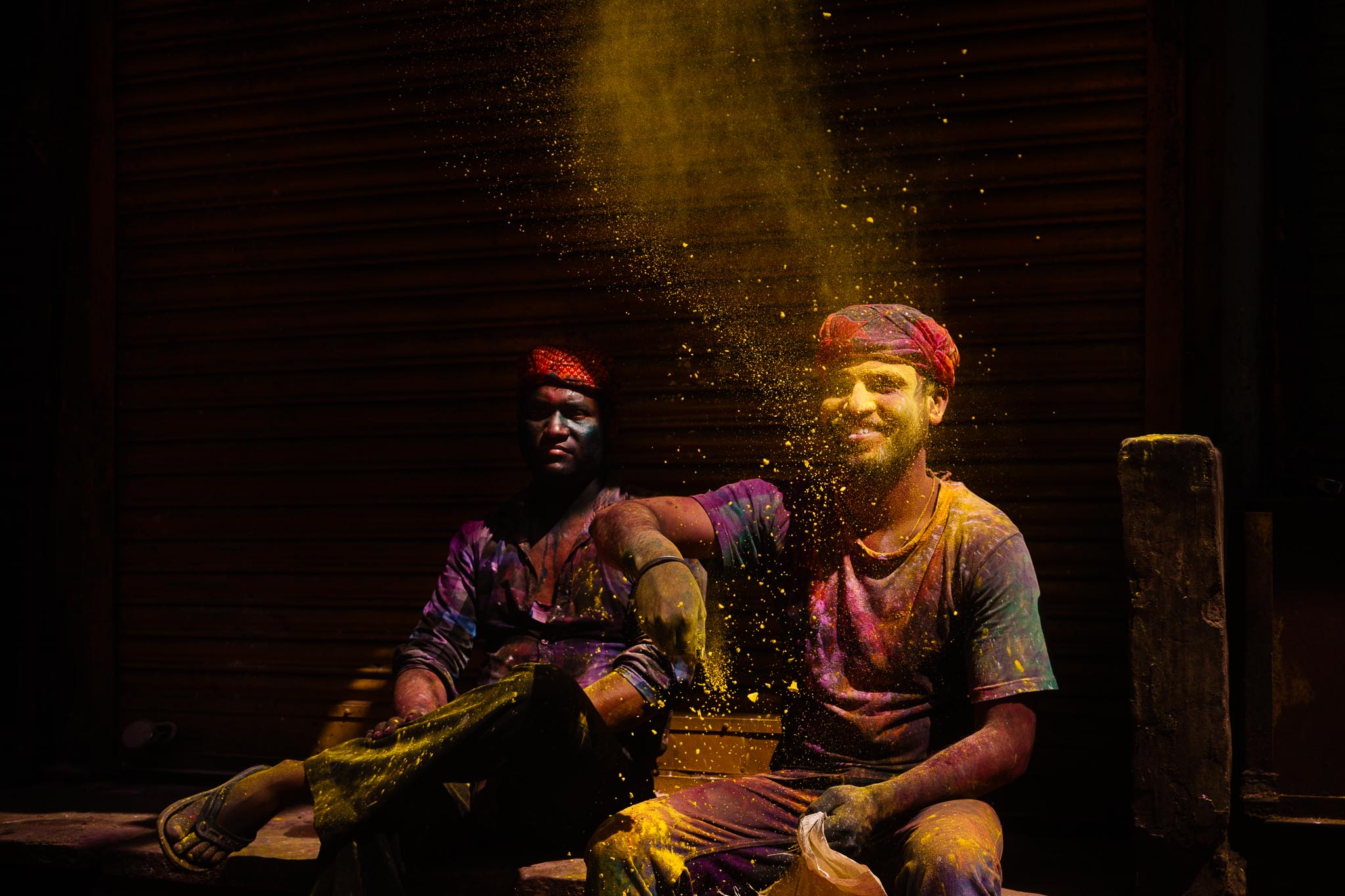 Holi Street Photography