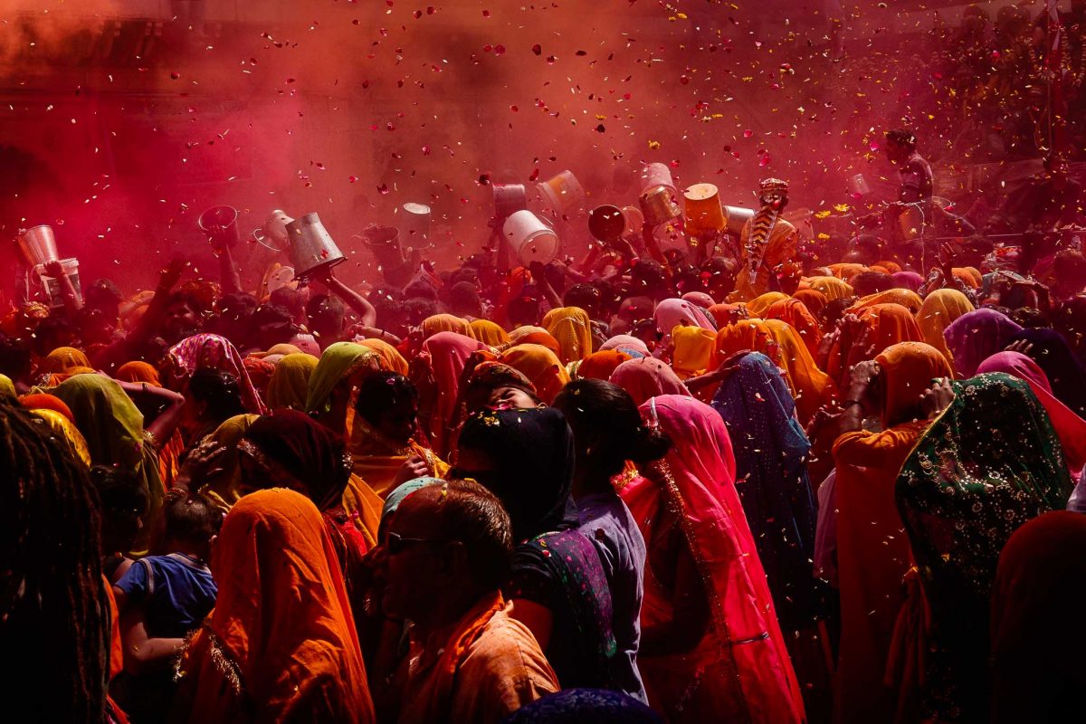 Holi Street Photography