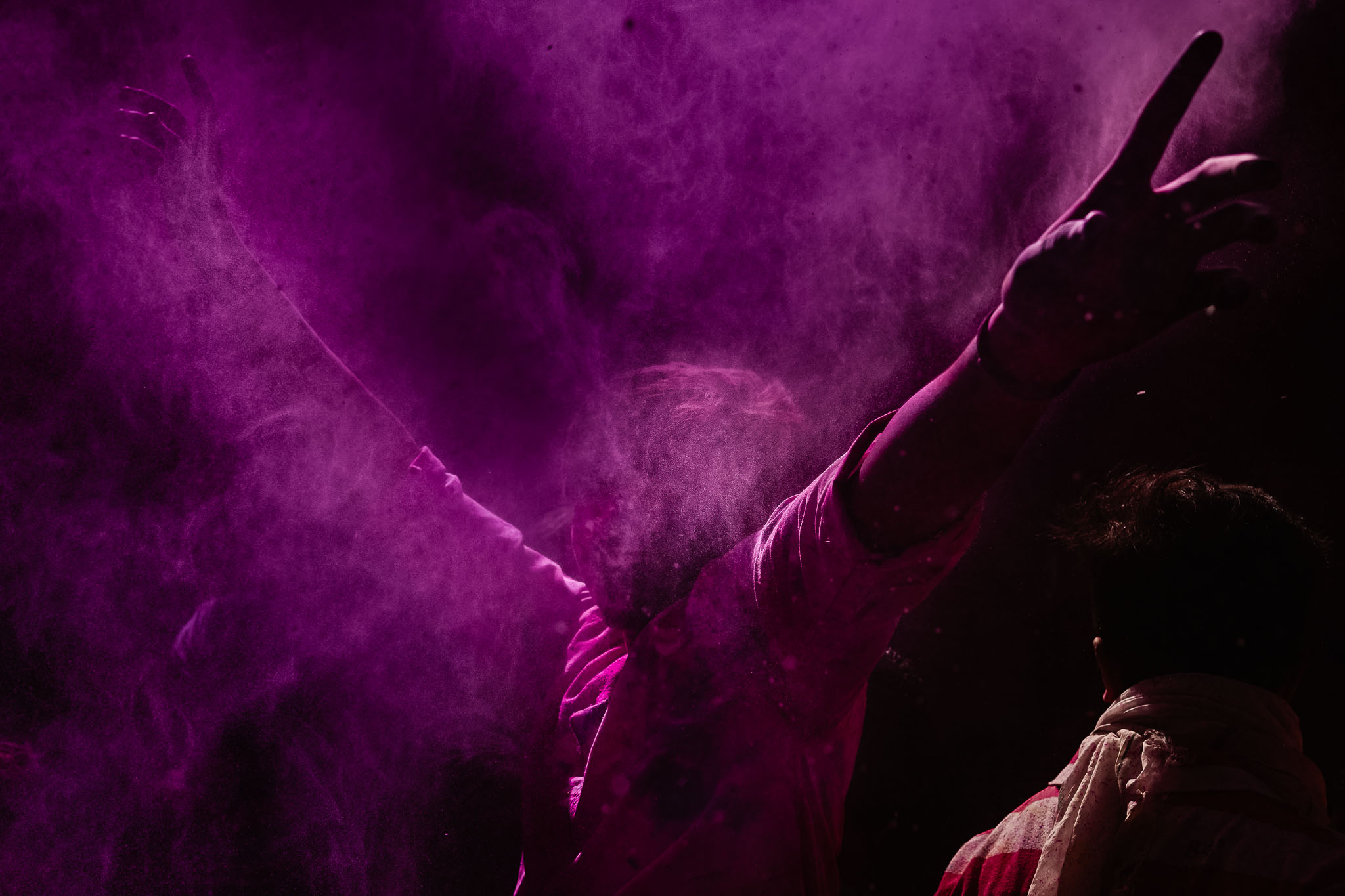Holi Street Photography