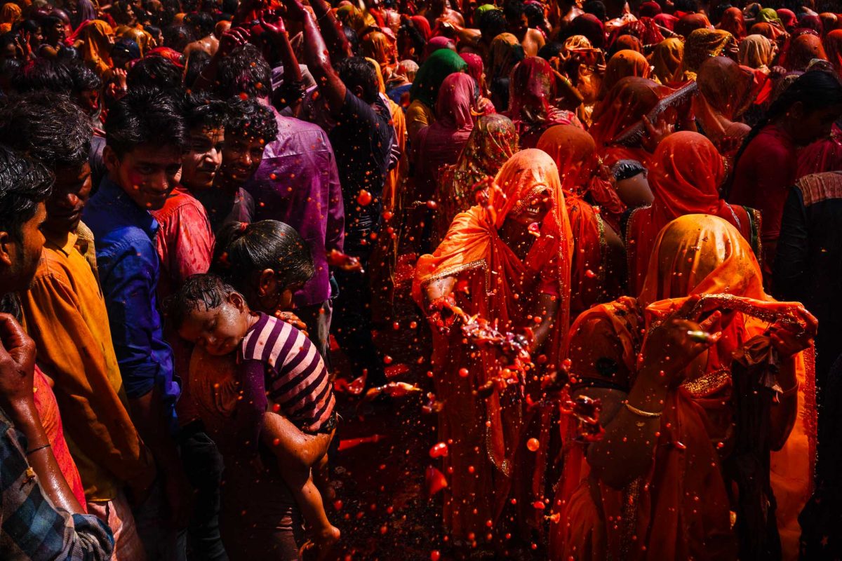Holi Street Photography