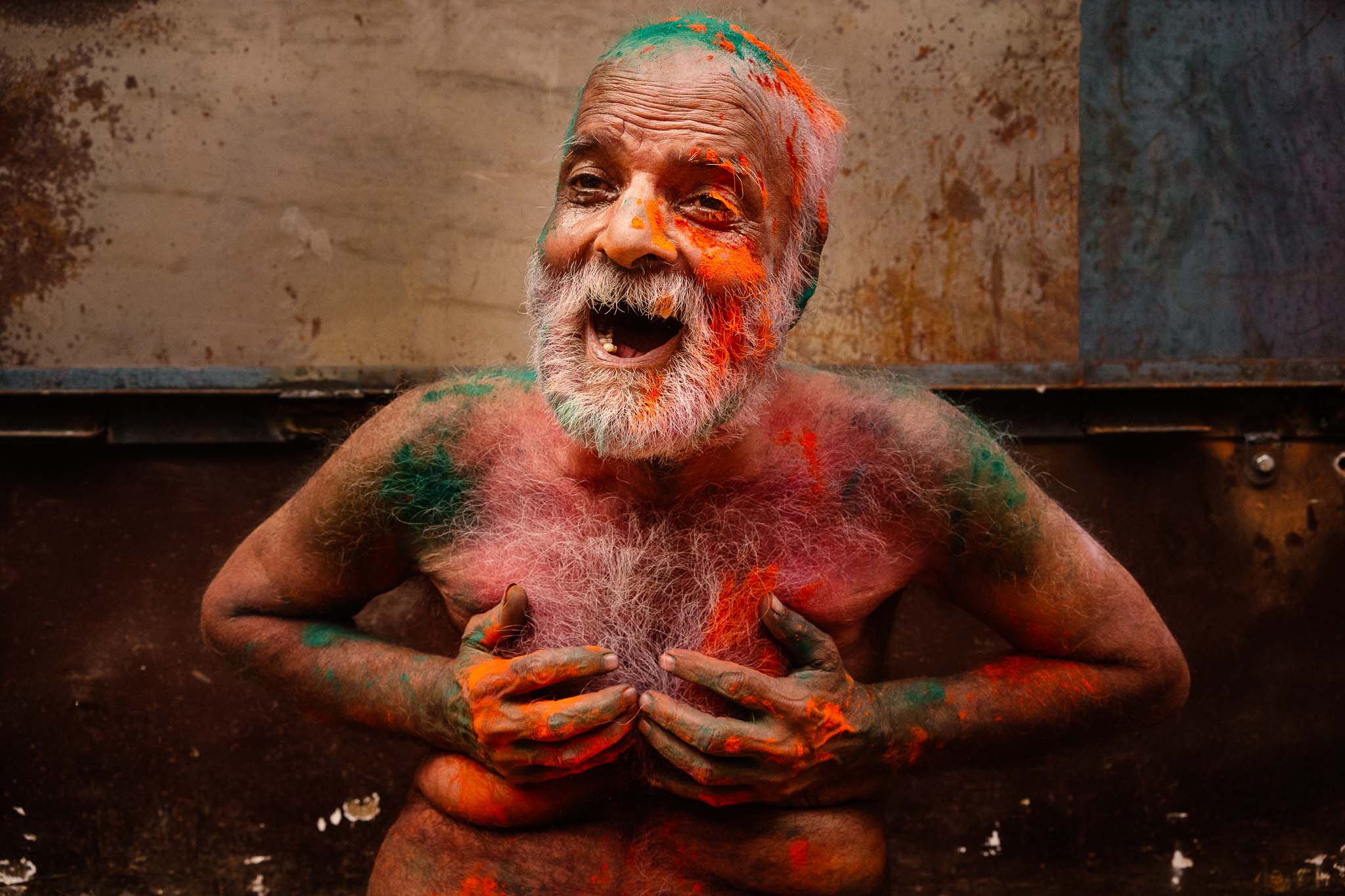 Holi Street Photography