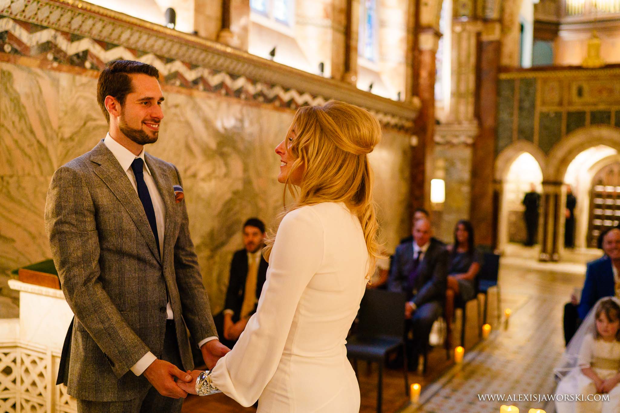 the wedding ceremony
