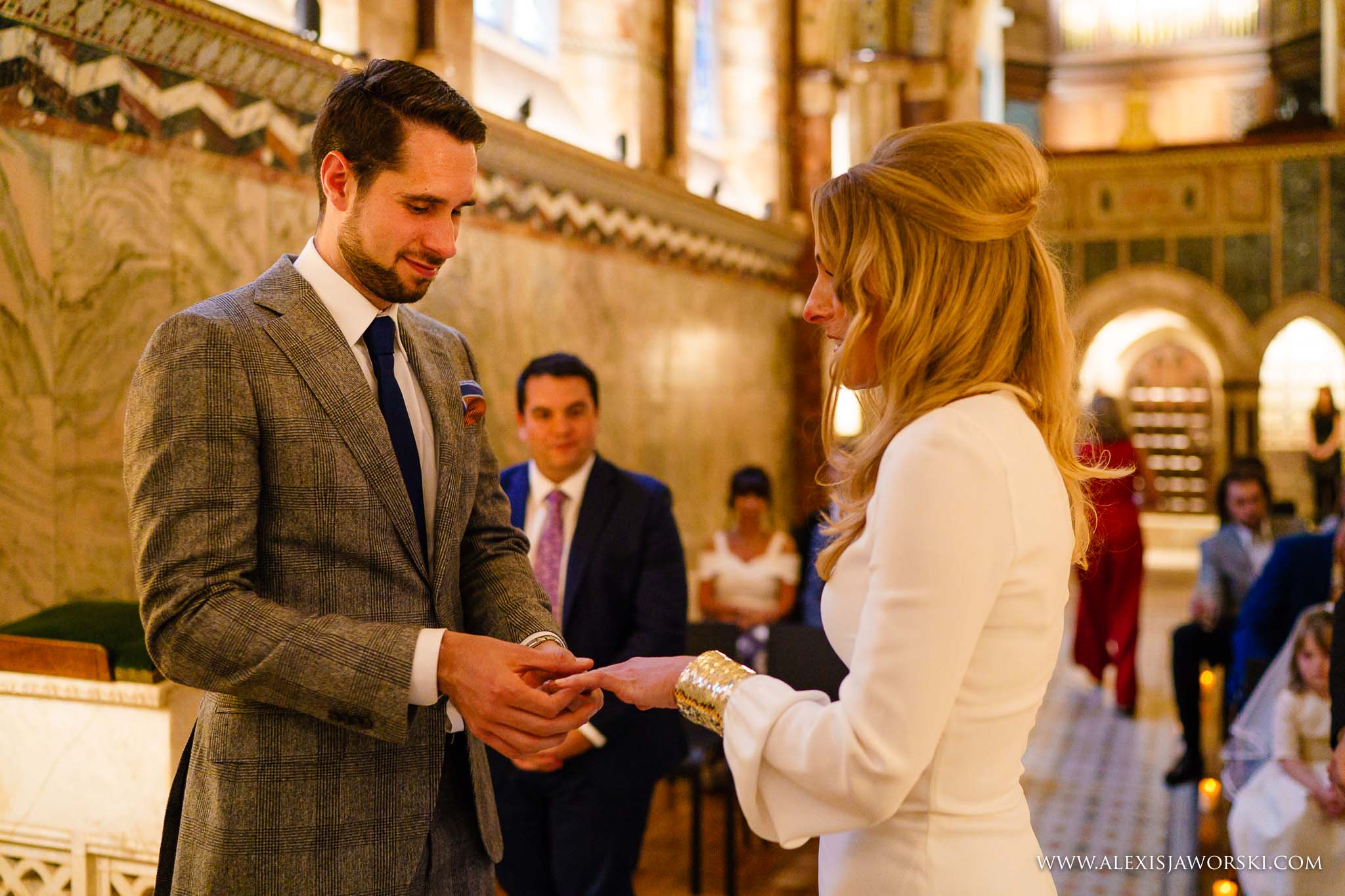 the wedding ceremony