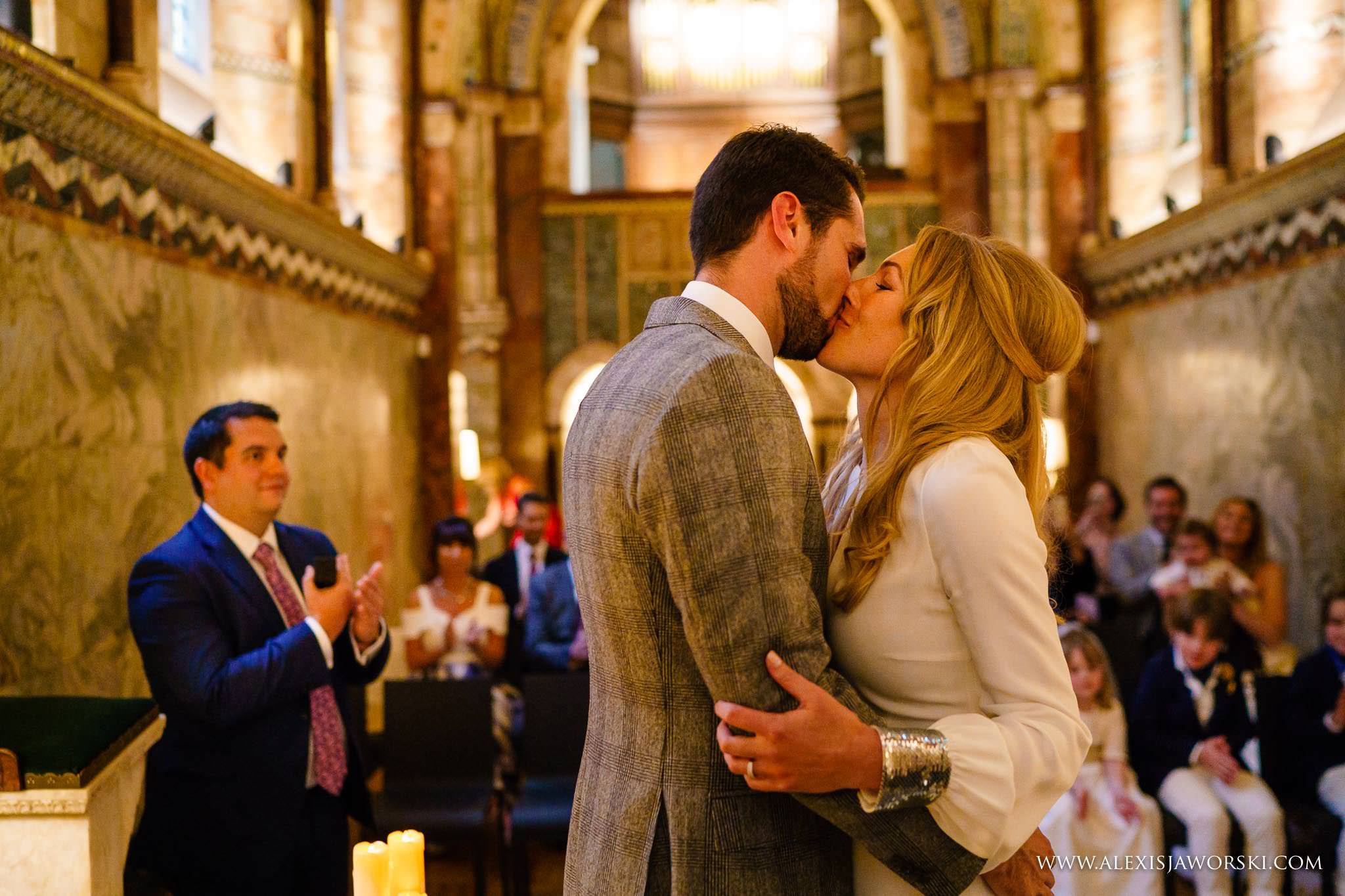 the first kiss