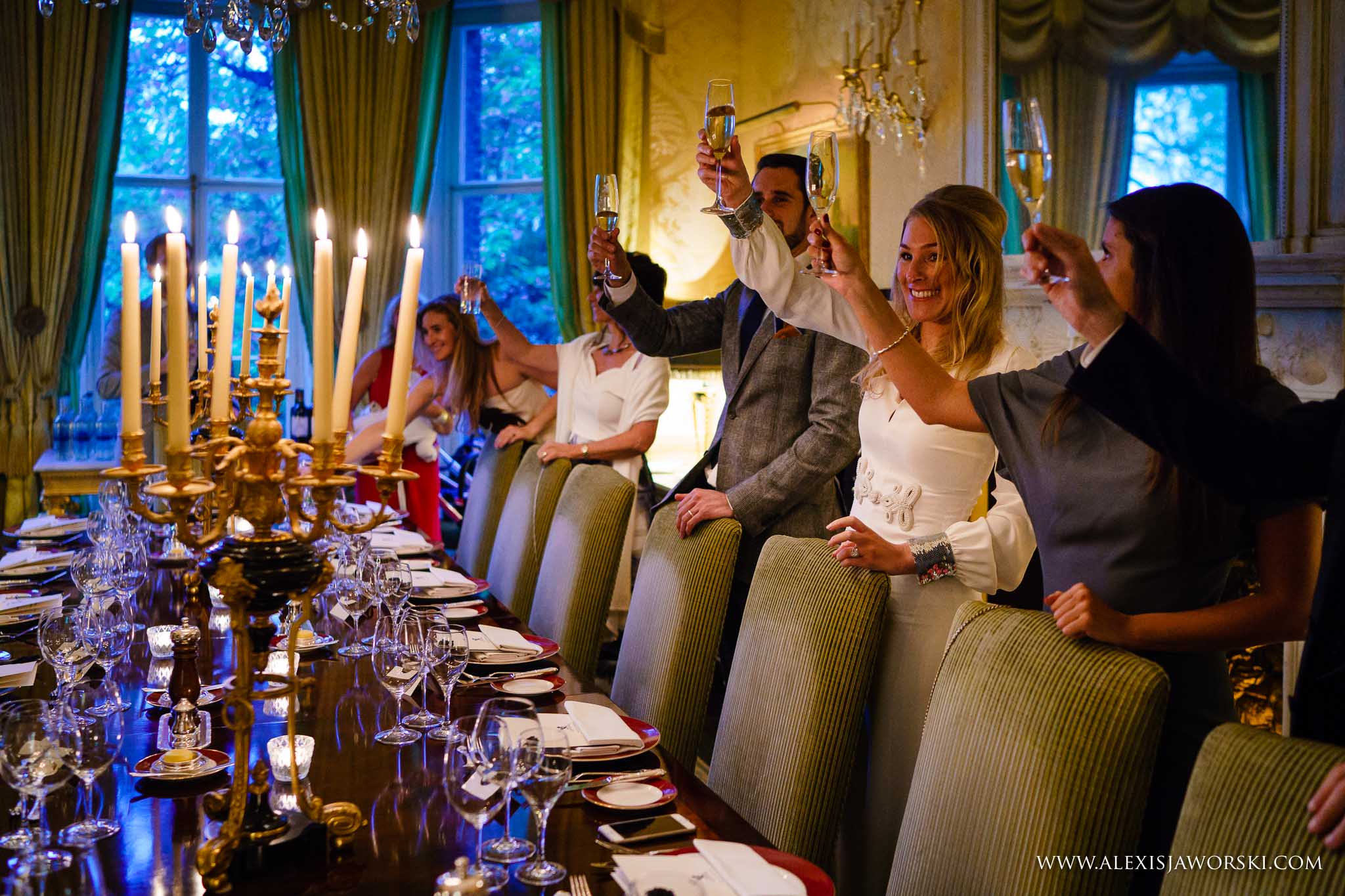 the wedding breakfast