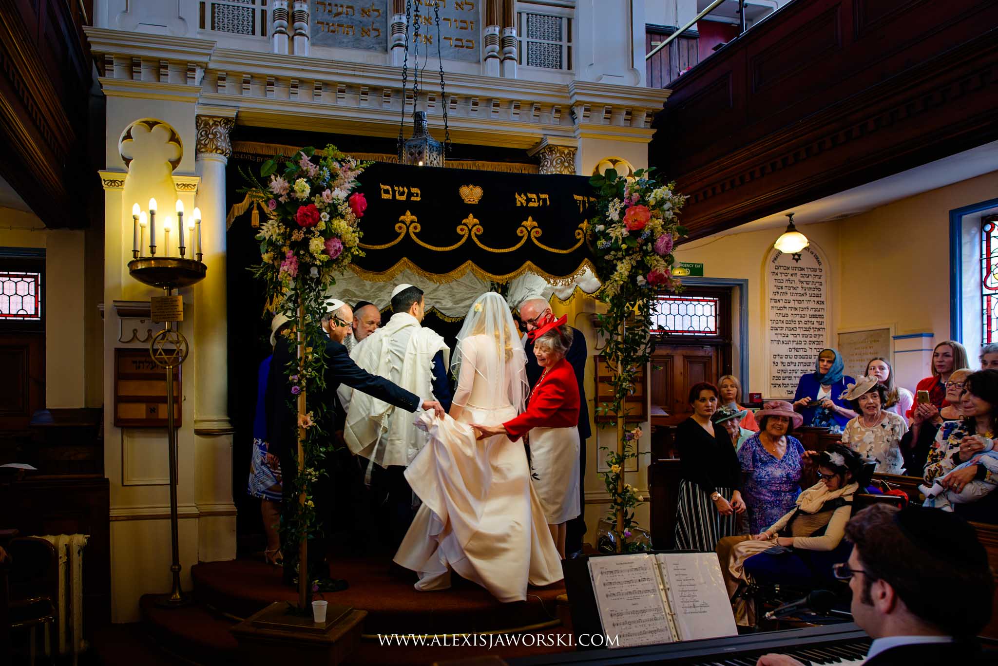 the wedding ceremony