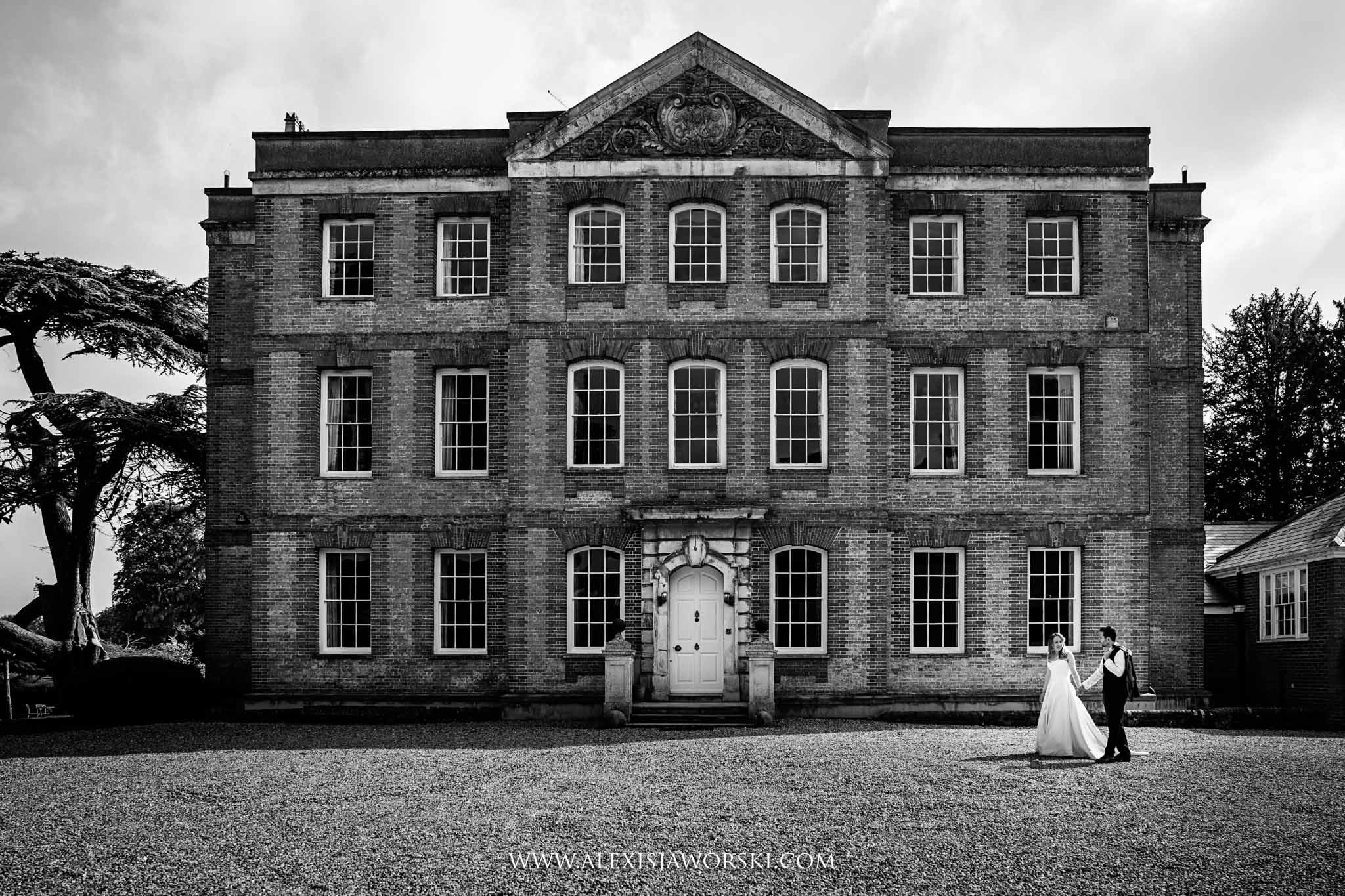 Arrival at Ardington House