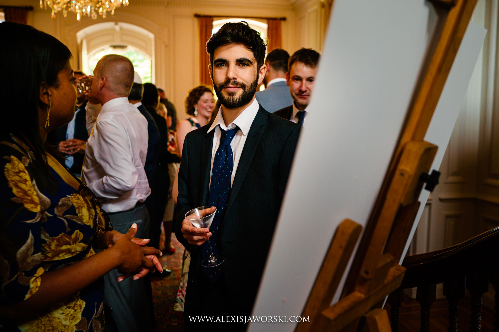 guest during the reception