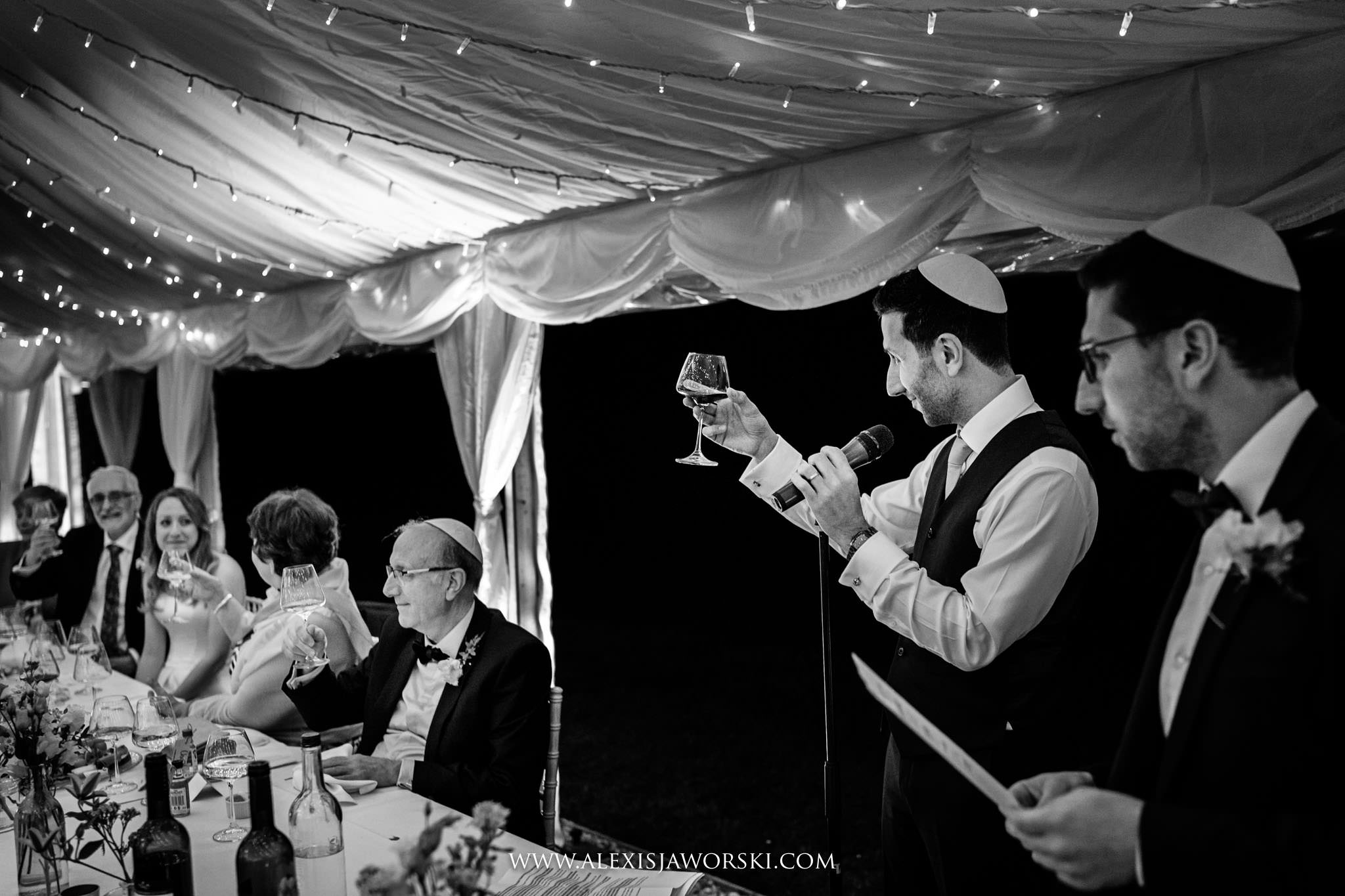 the wedding speeches