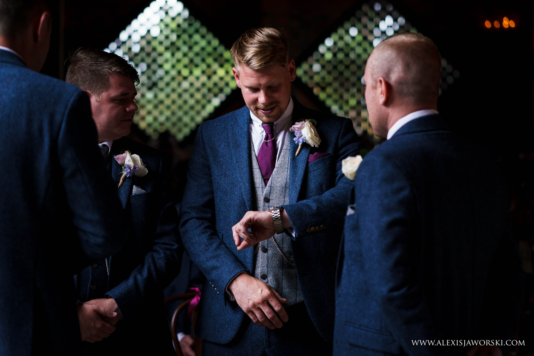 the wedding ceremony